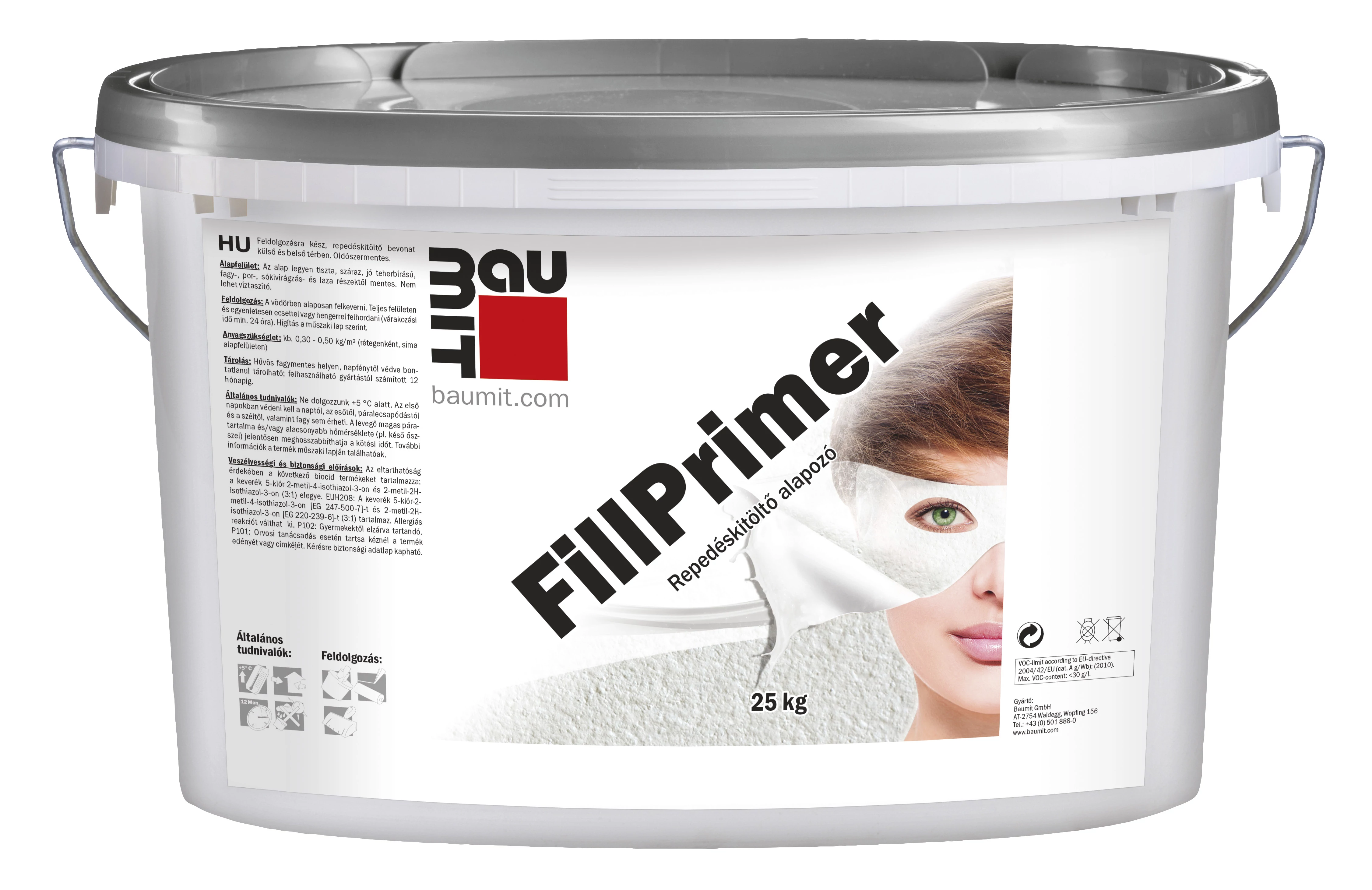 Baumit FillPrimer alapozó - 25 kg