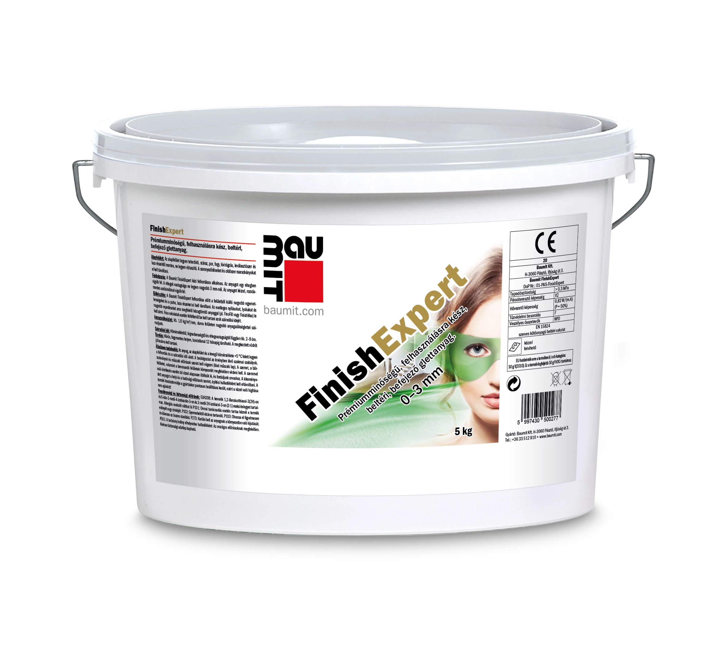 Baumit FinishExpert glettanyag - 5 kg