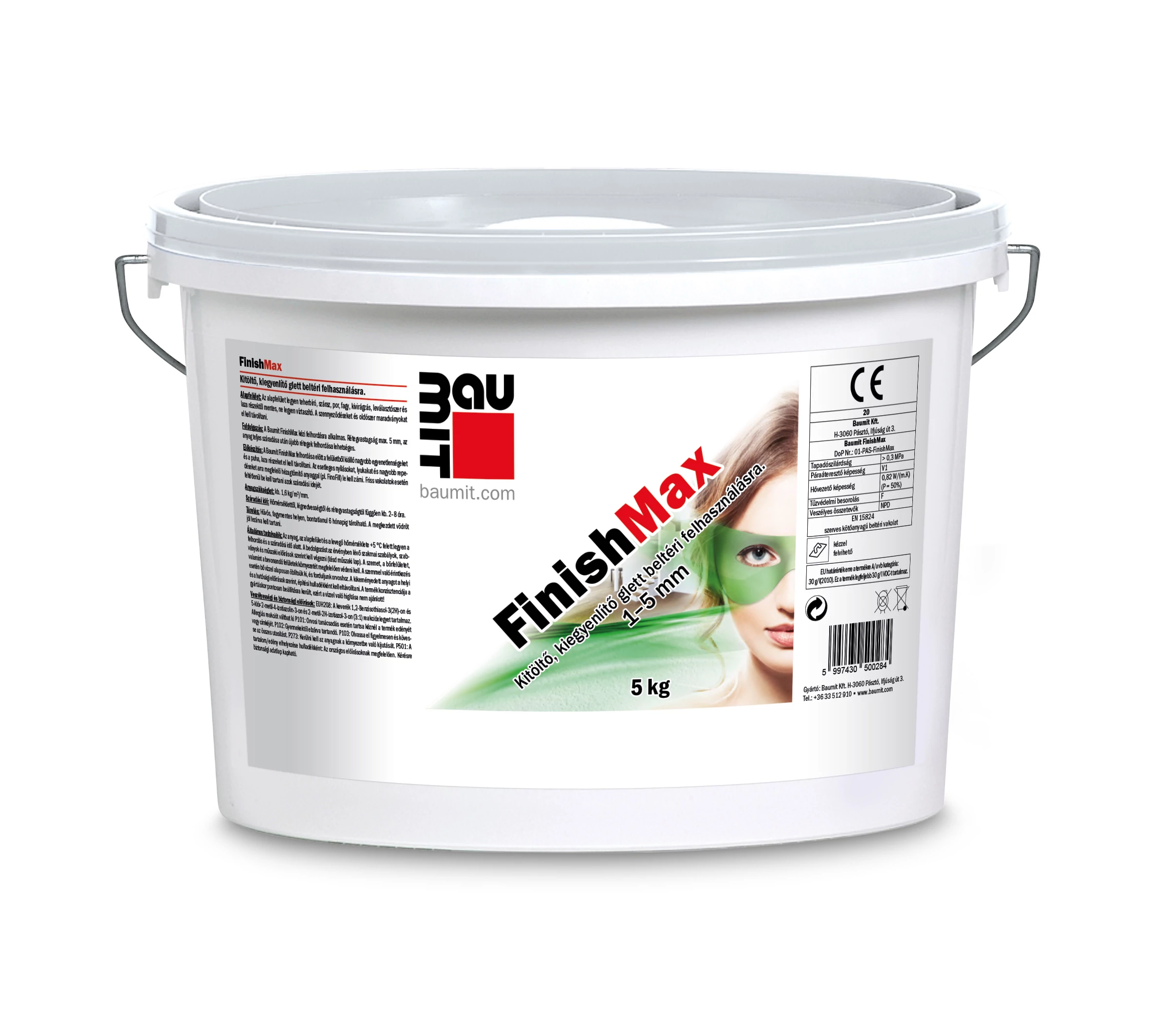 Baumit FinishMax glettanyag - 5 kg