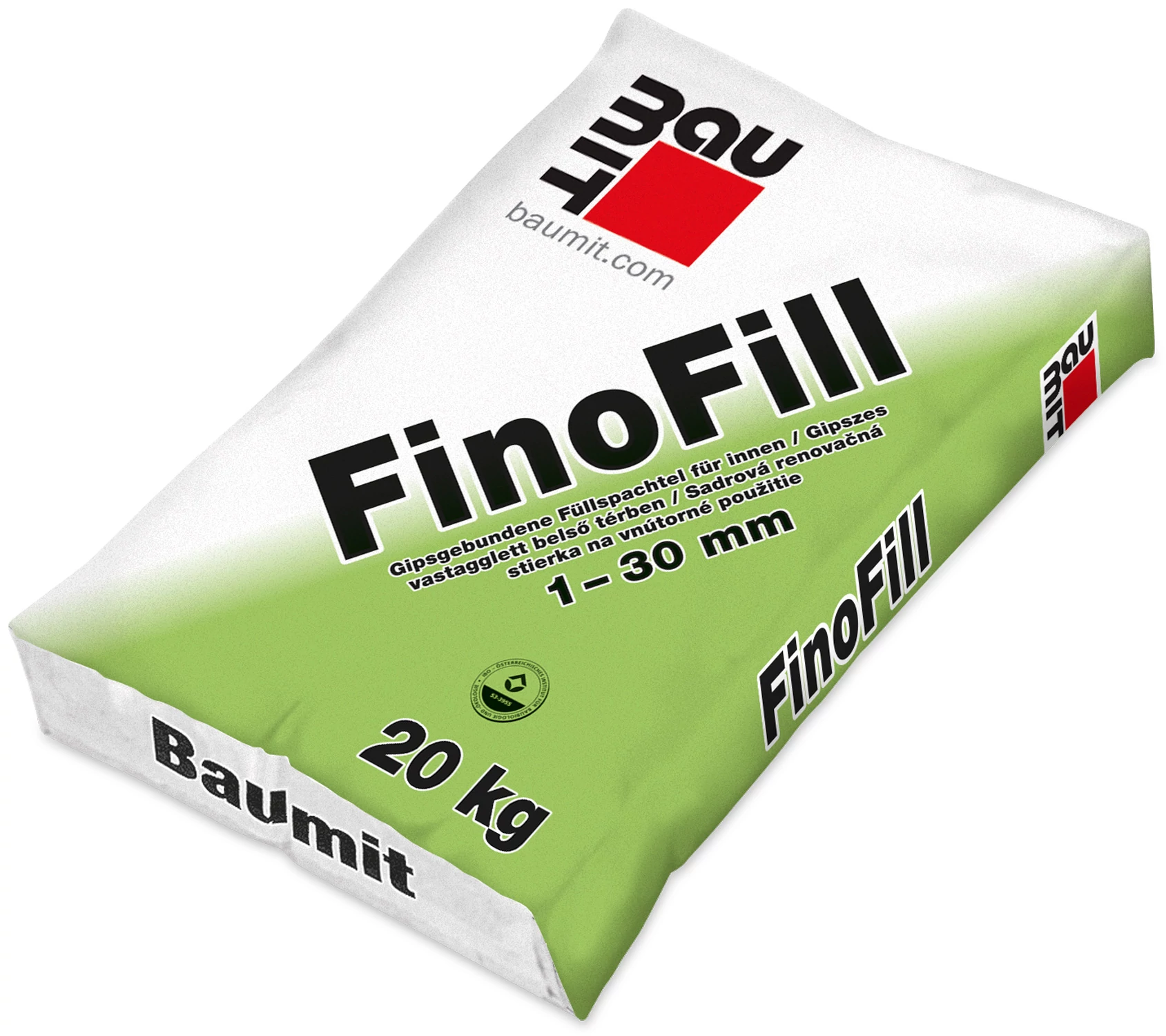 Baumit FinoFill glettanyag - 20 kg