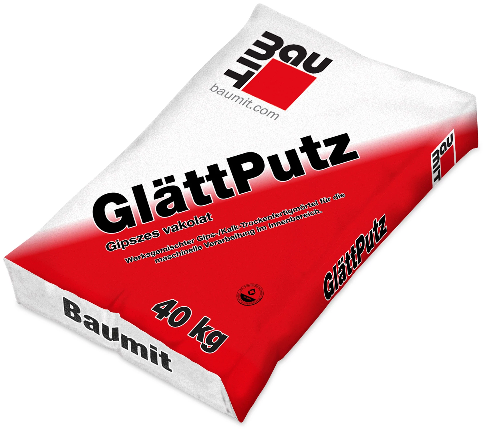 Baumit GlättPutz gipszes vakolat, beltérre- 40 kg