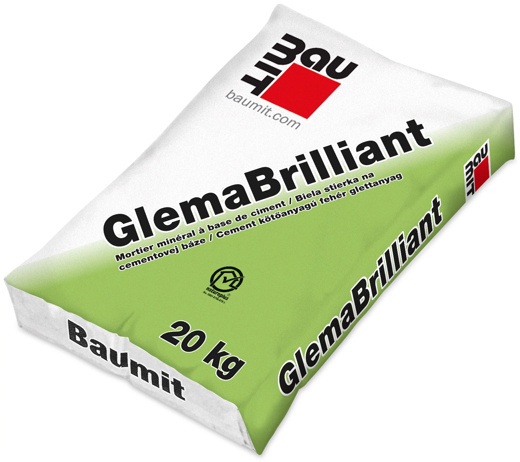 Baumit GlemaBrilliant glettvakolat - 20 kg