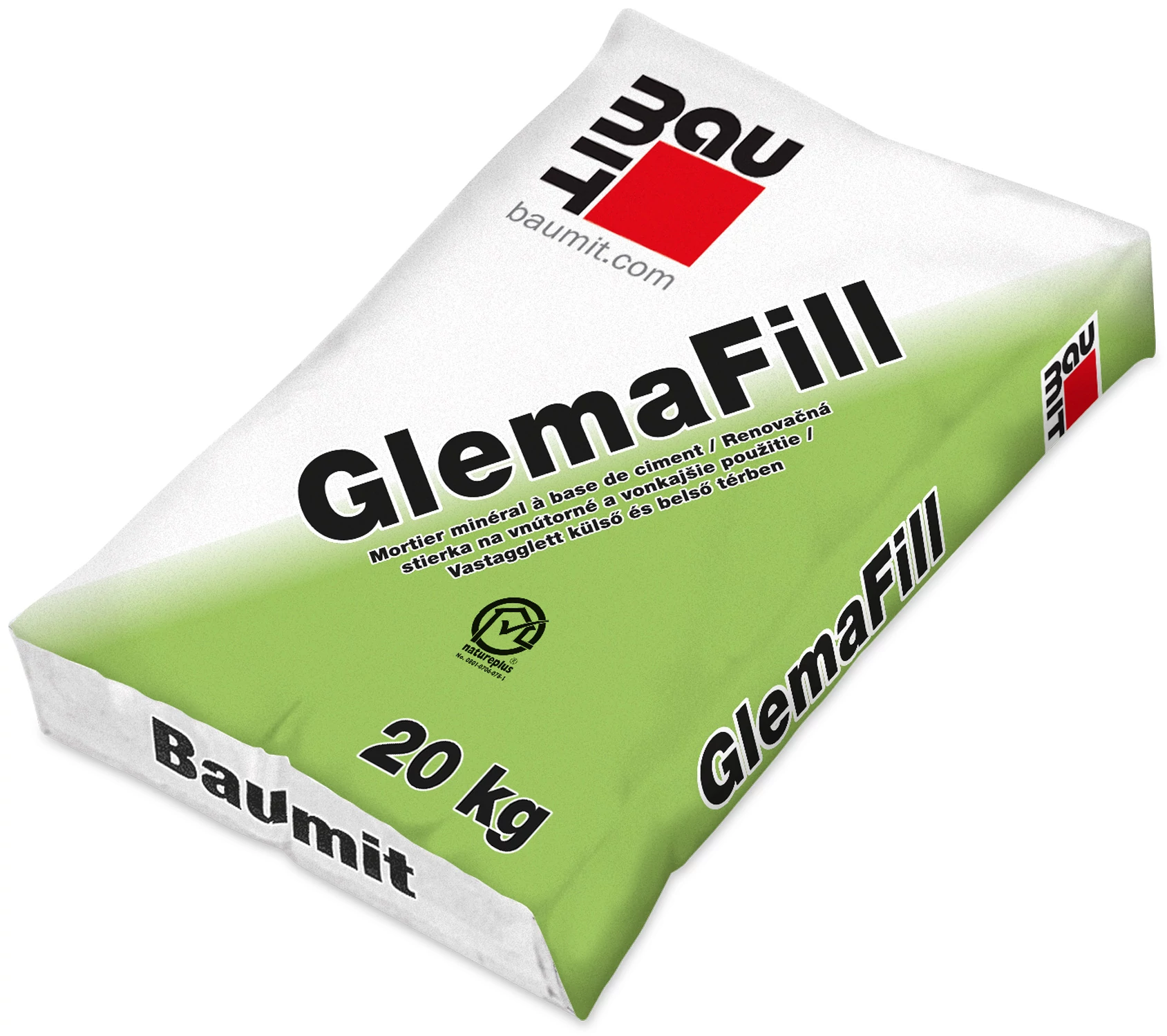 Baumit GlemaFill glettvakolat - 20 kg