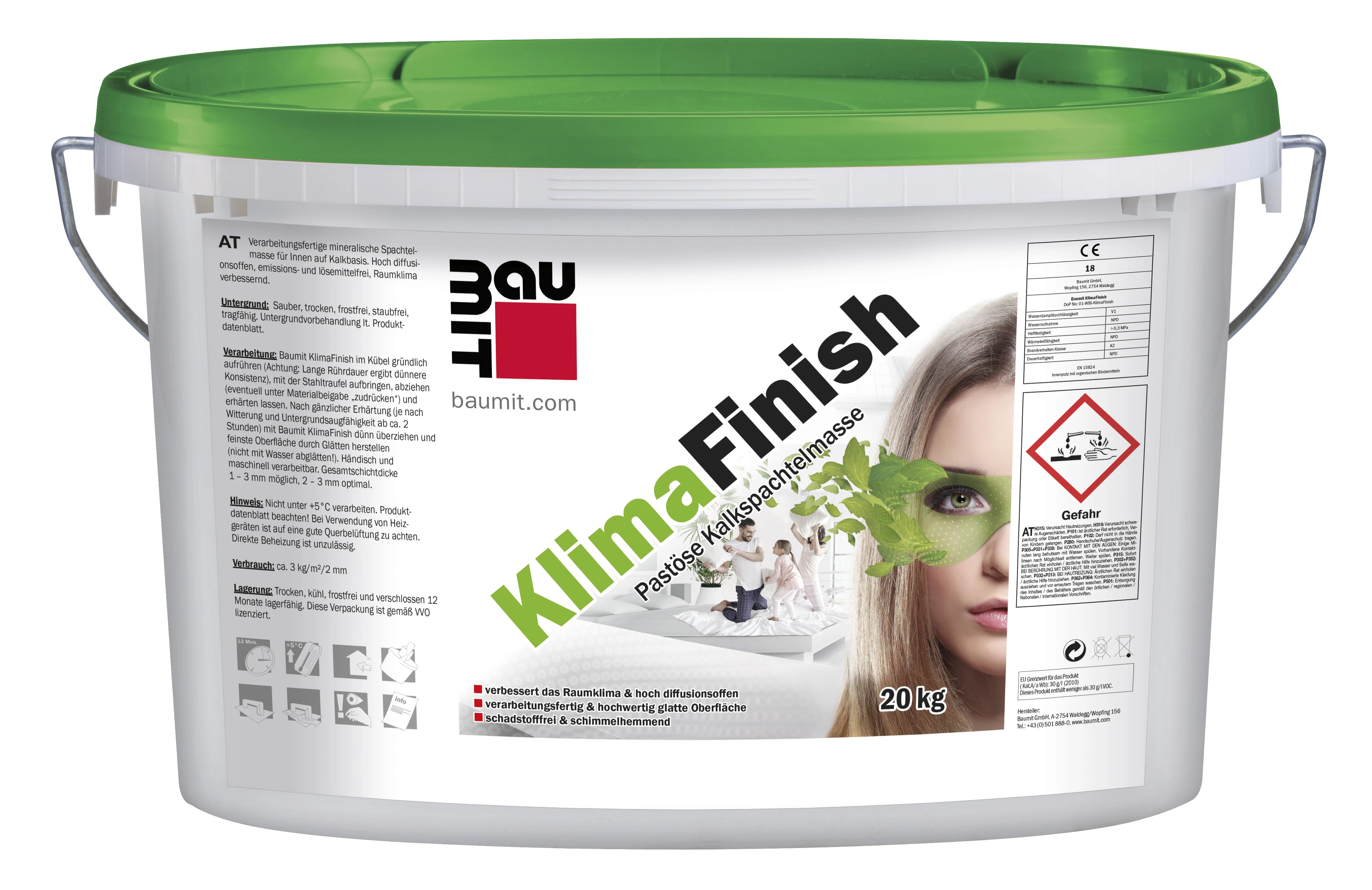 Baumit KlimaFinish - 20 kg