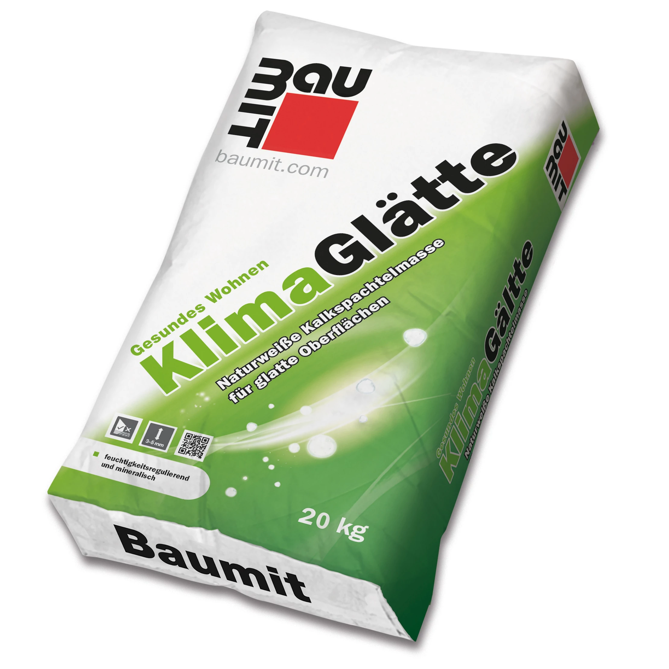 Baumit KlimaGlatte / Klima glett - 20 kg