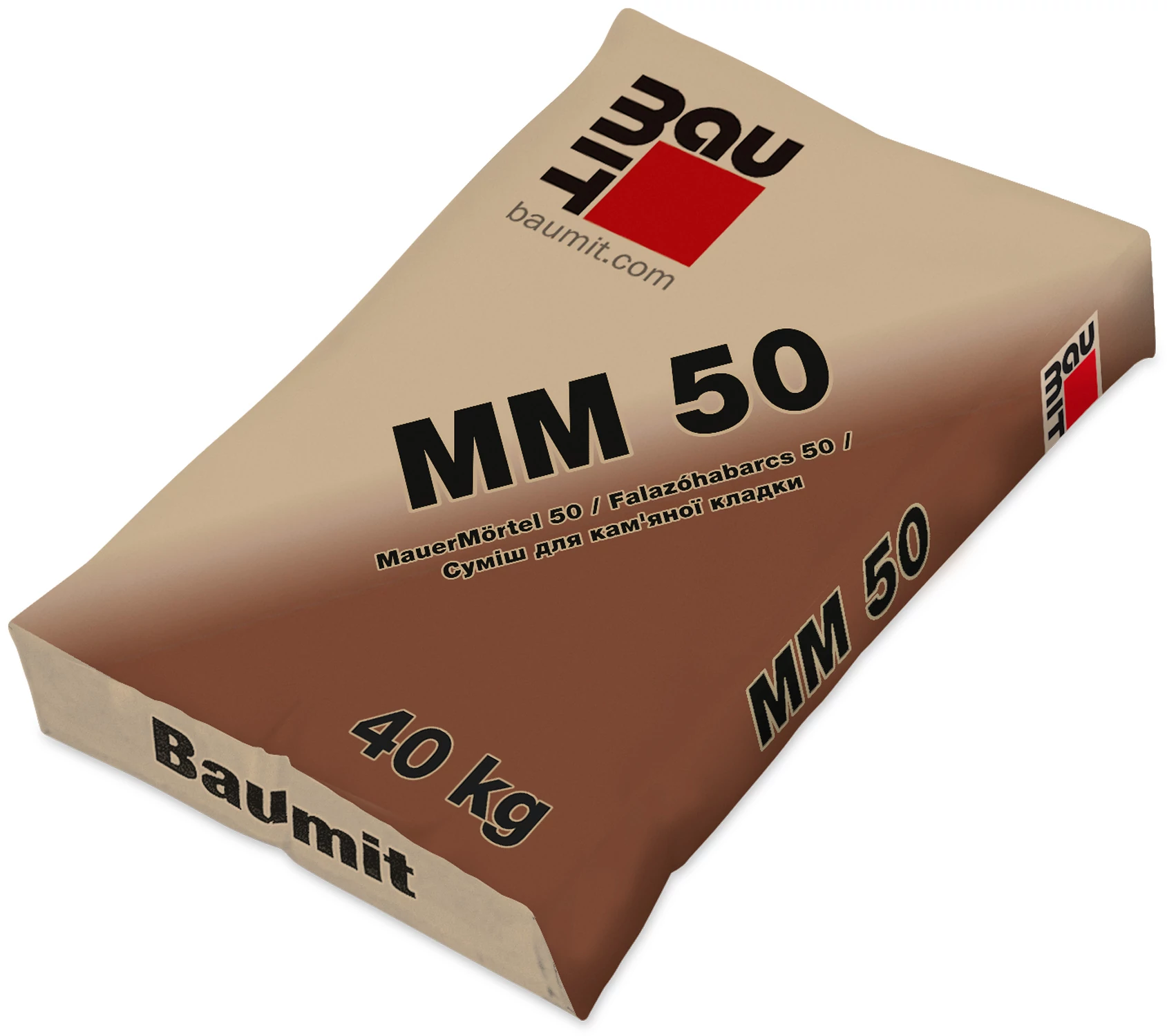 Baumit MM 50 / Falazóhabarcs 50 - 40 kg