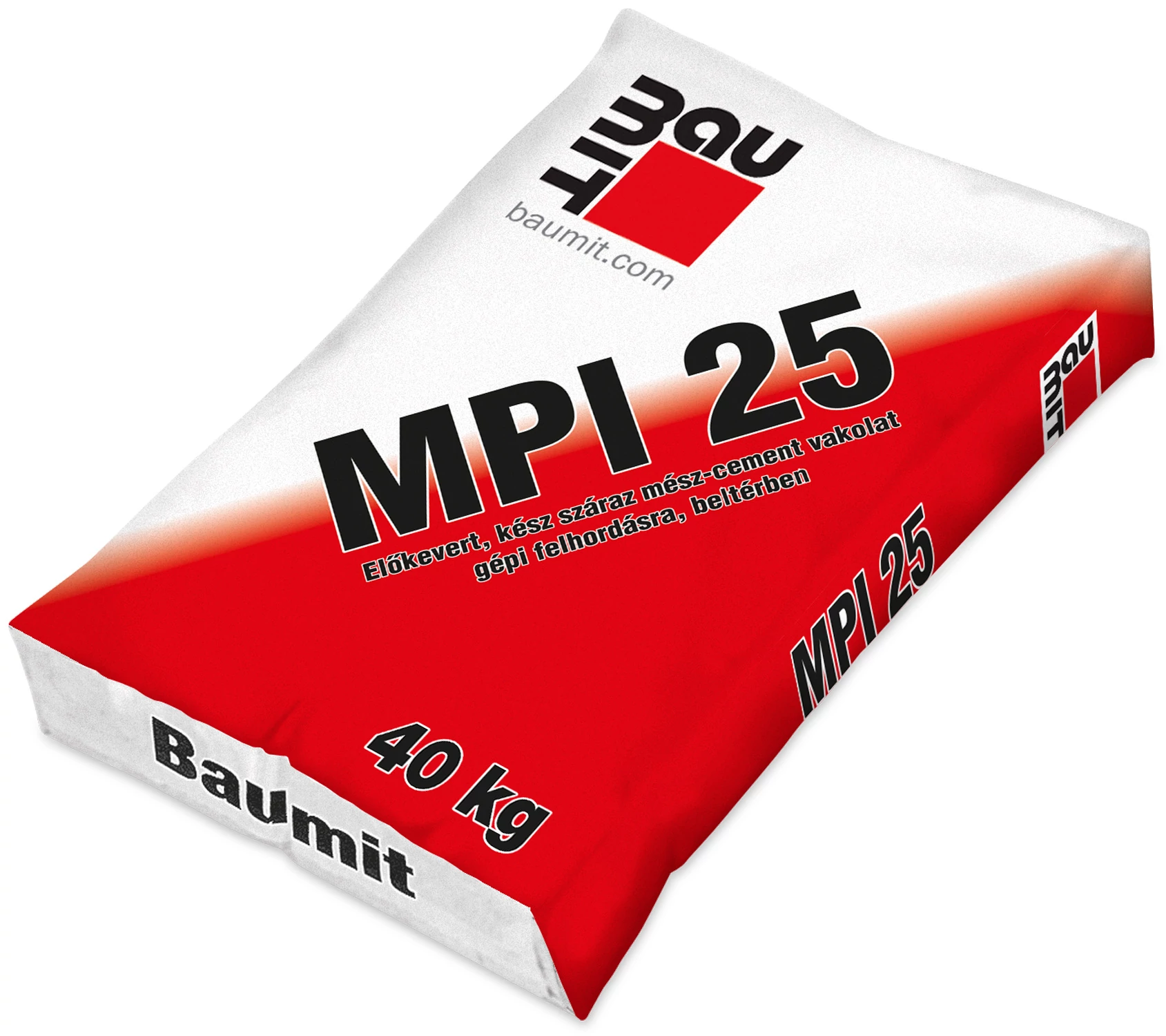 Baumit MPI 25 / GV 25 beltéri vakolat - 40 kg