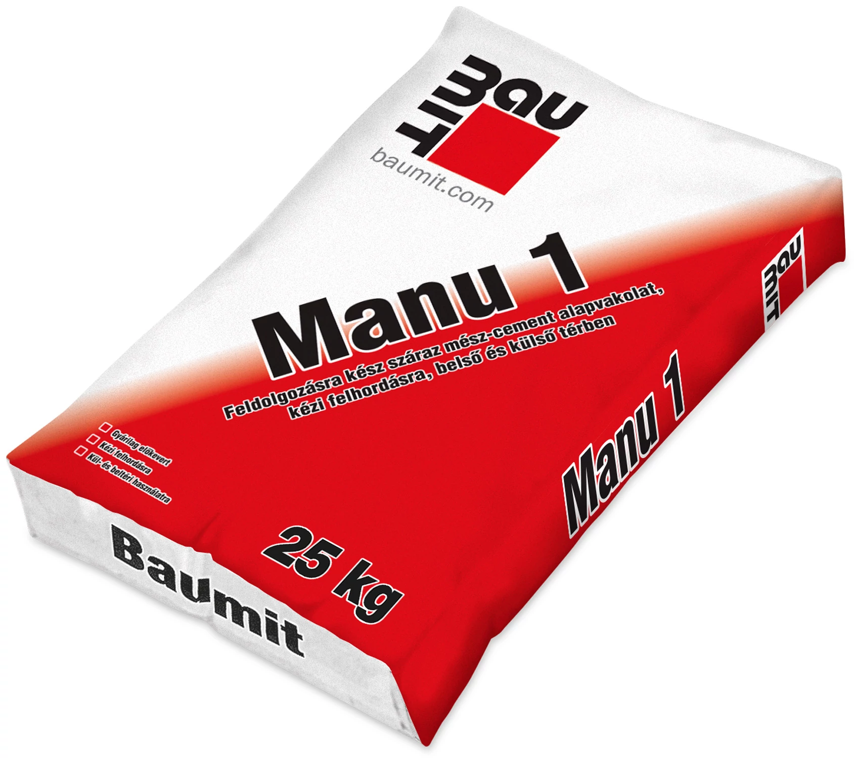 Baumit Manu 1 alapvakolat - 25 kg