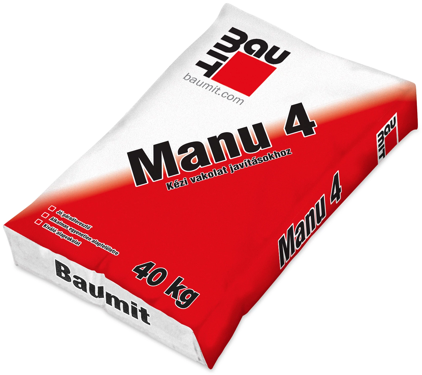 Baumit Manu 4 alapvakolat - 40 kg
