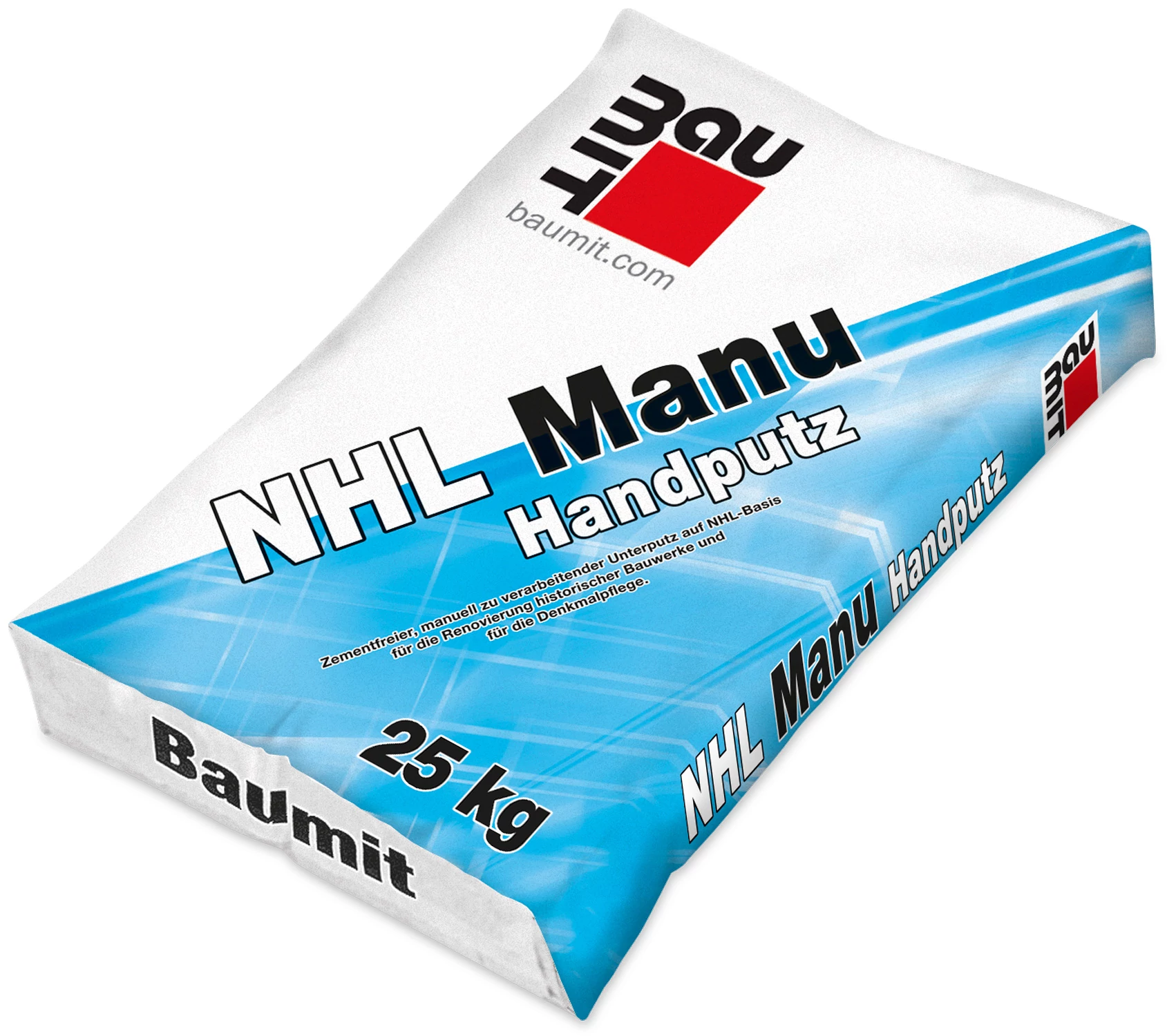 Baumit NHL Manu Handputz - 25 kg
