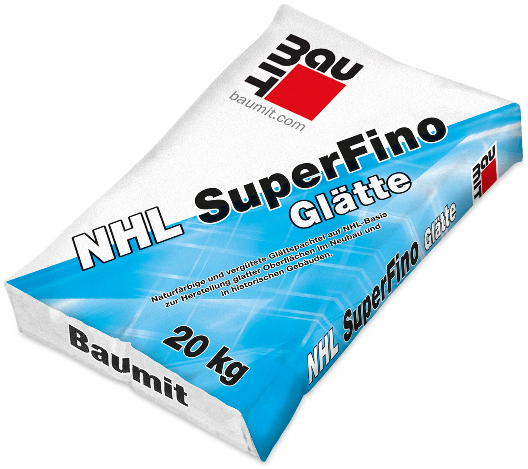 Baumit NHL SuperFino Glettanyag - 20 kg