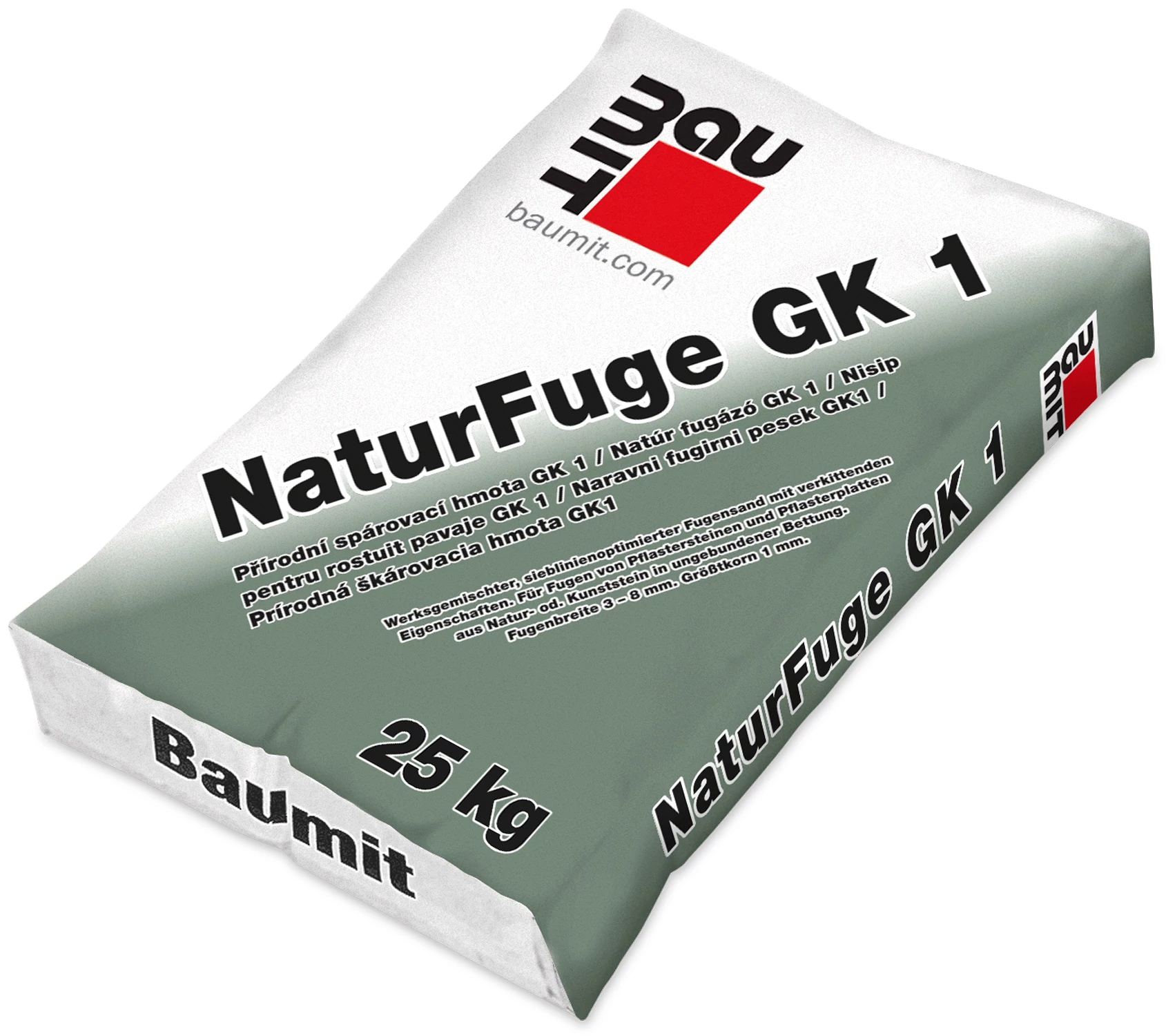 Baumit NaturFuge GK1 / Natúr fugázó - 25 kg