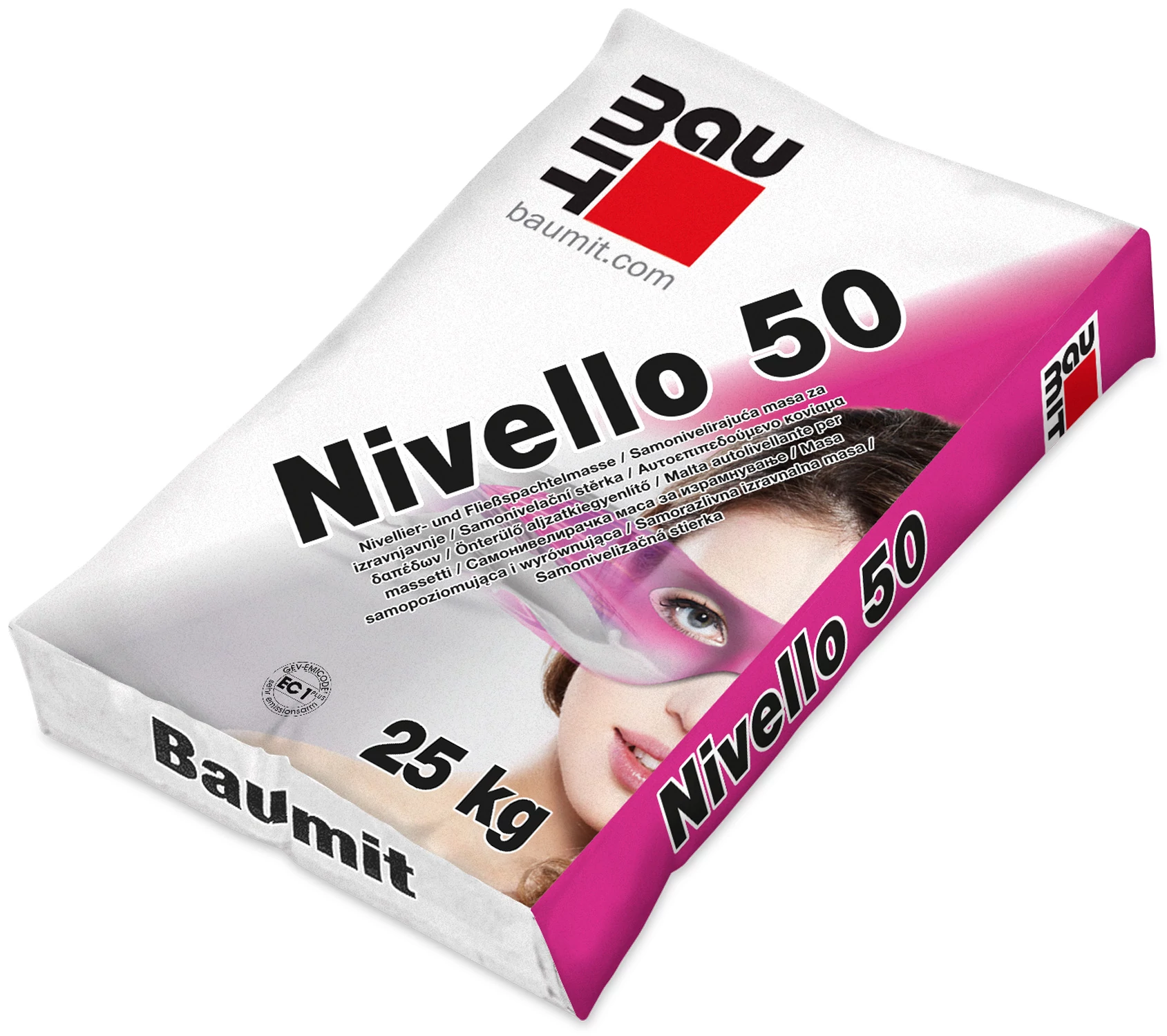 Baumit Nivello 50 aljzatkiegyenlítő - 25 kg