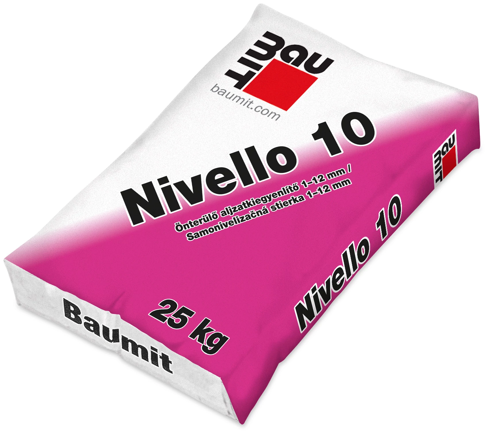 Baumit Nivello 10 aljzatkiegyenlítő - 25 kg