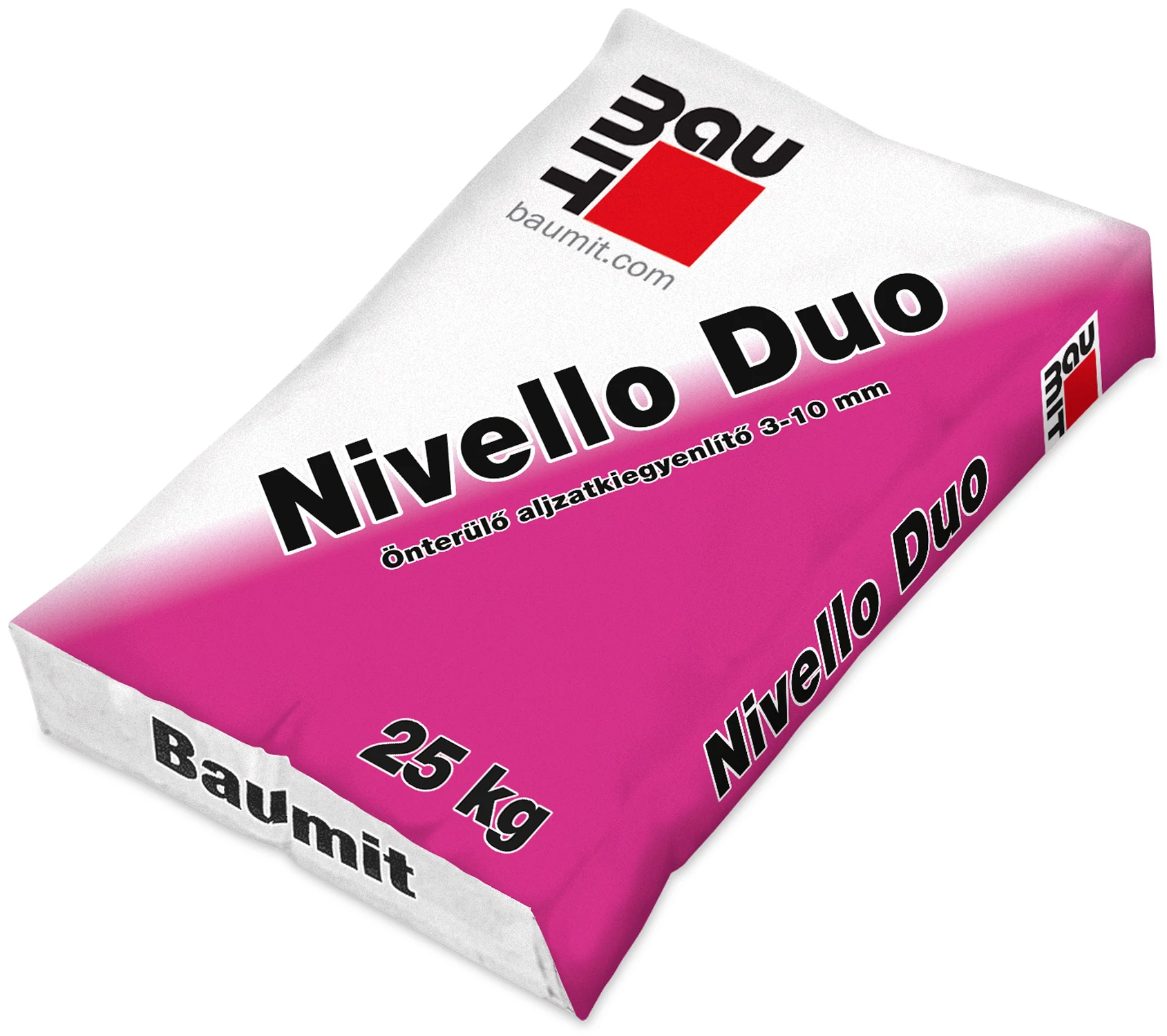 Baumit Nivello Duo aljzatkiegyenlítő - 25 kg
