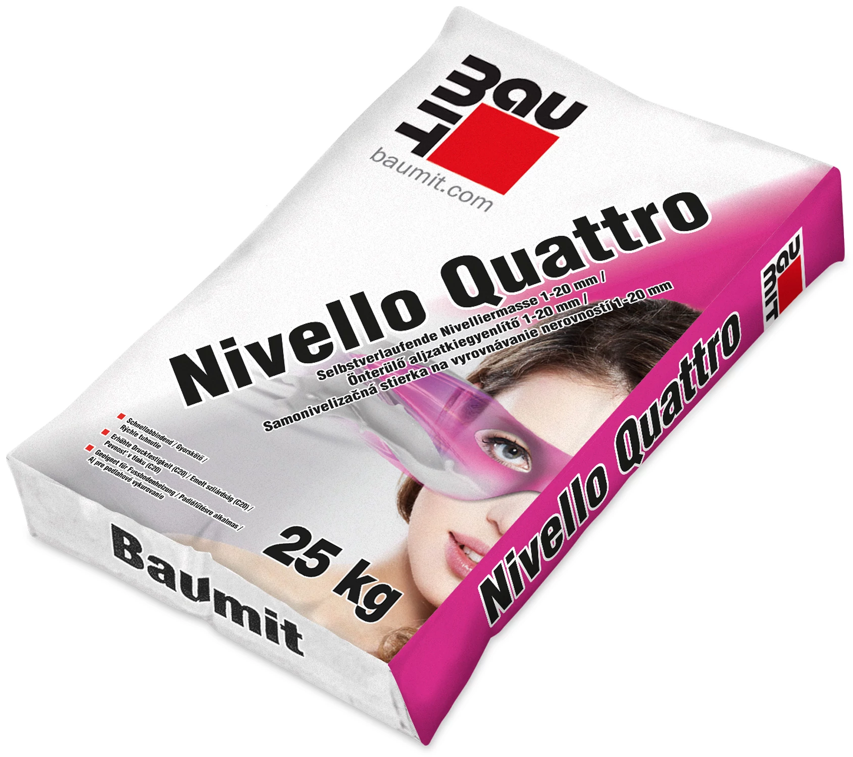 Baumit Nivello Quattro aljzatkiegyenlítő - 25 kg