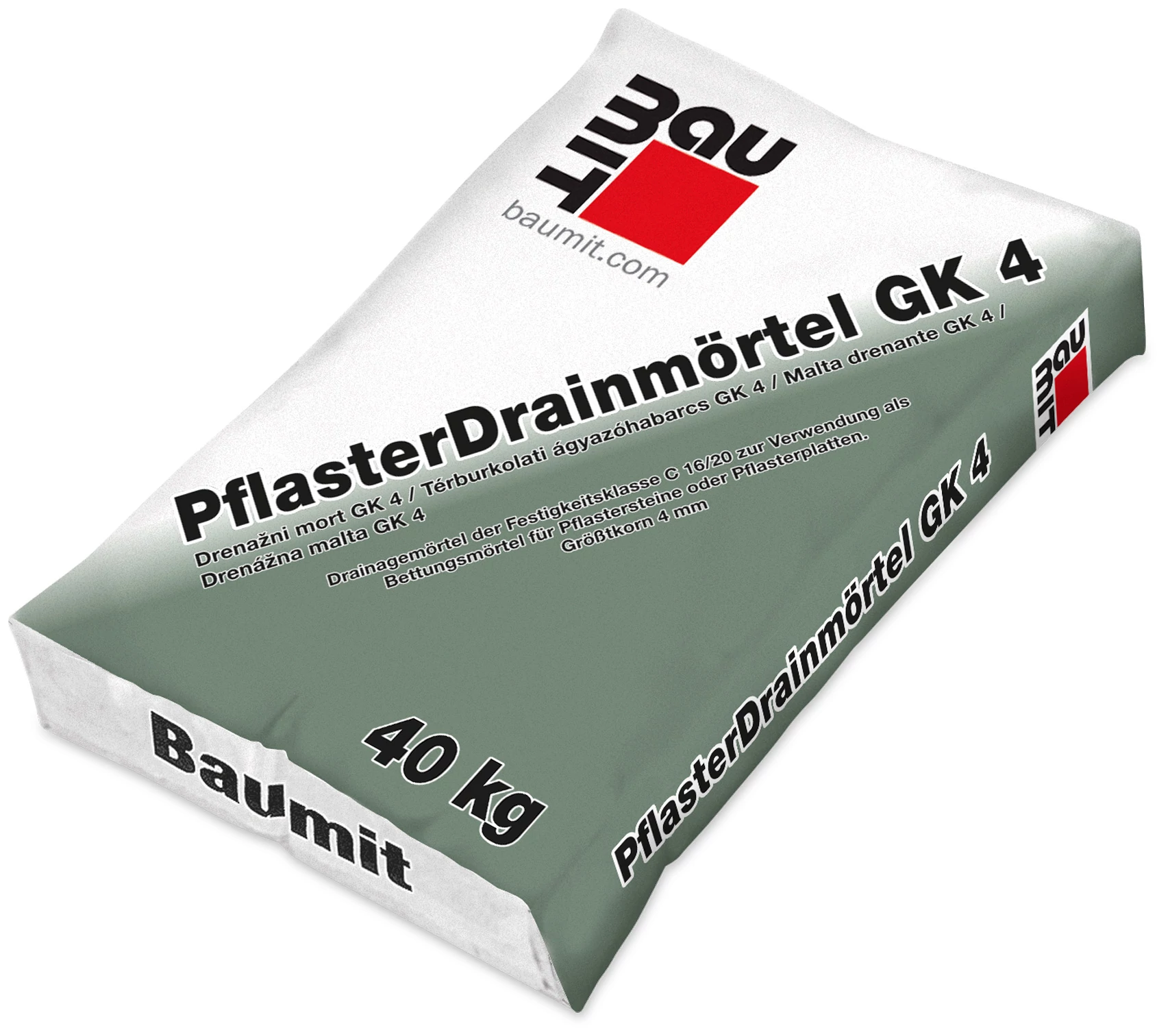 Baumit PflasterDrainmörtel GK4 / Térburkolati ágyazóhabarcs - 40 kg