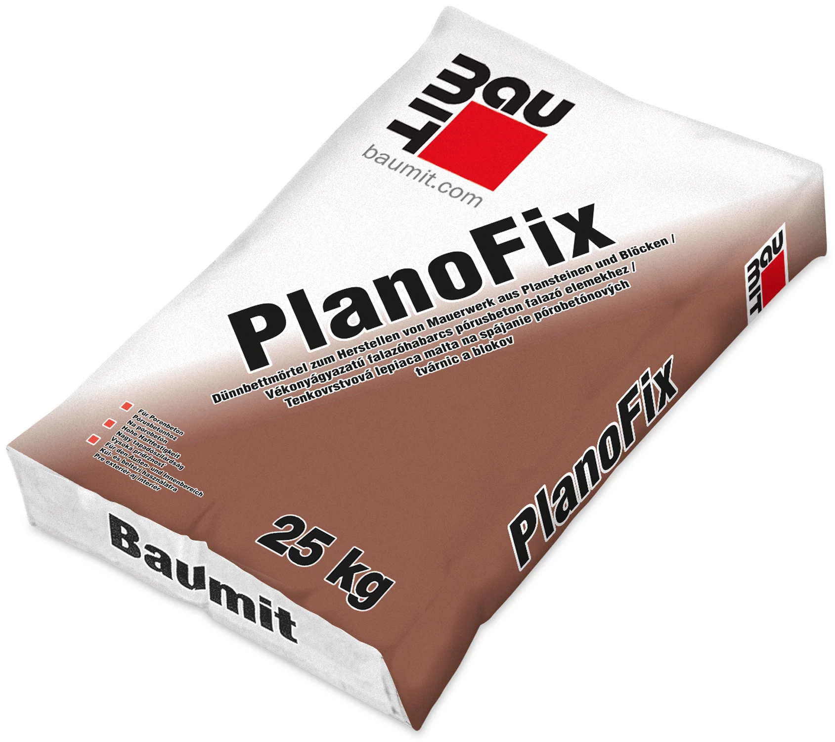 Baumit PlanoFix habarcs - 25 kg