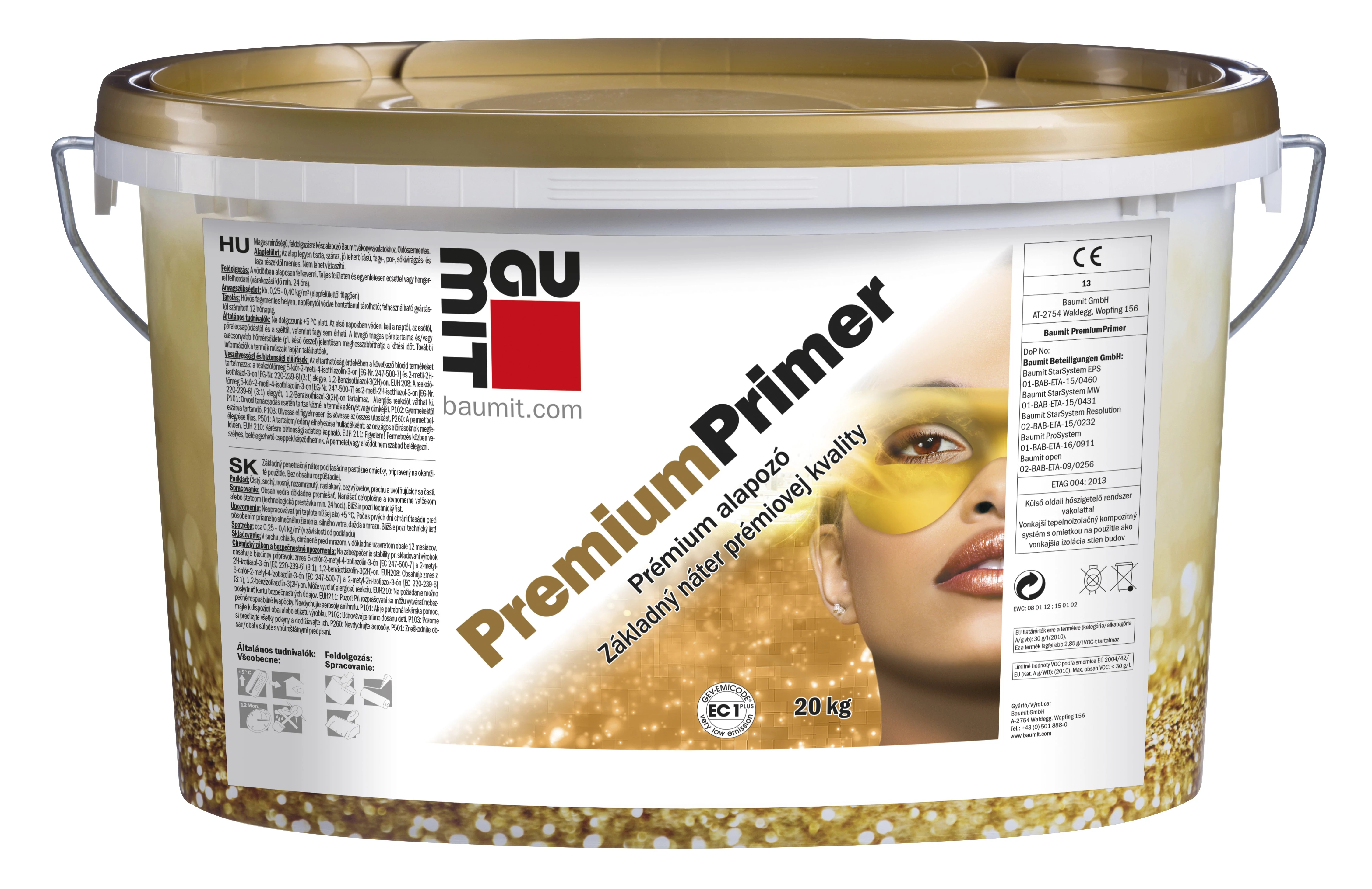 Baumit PremiumPrimer alapozó - 5 kg