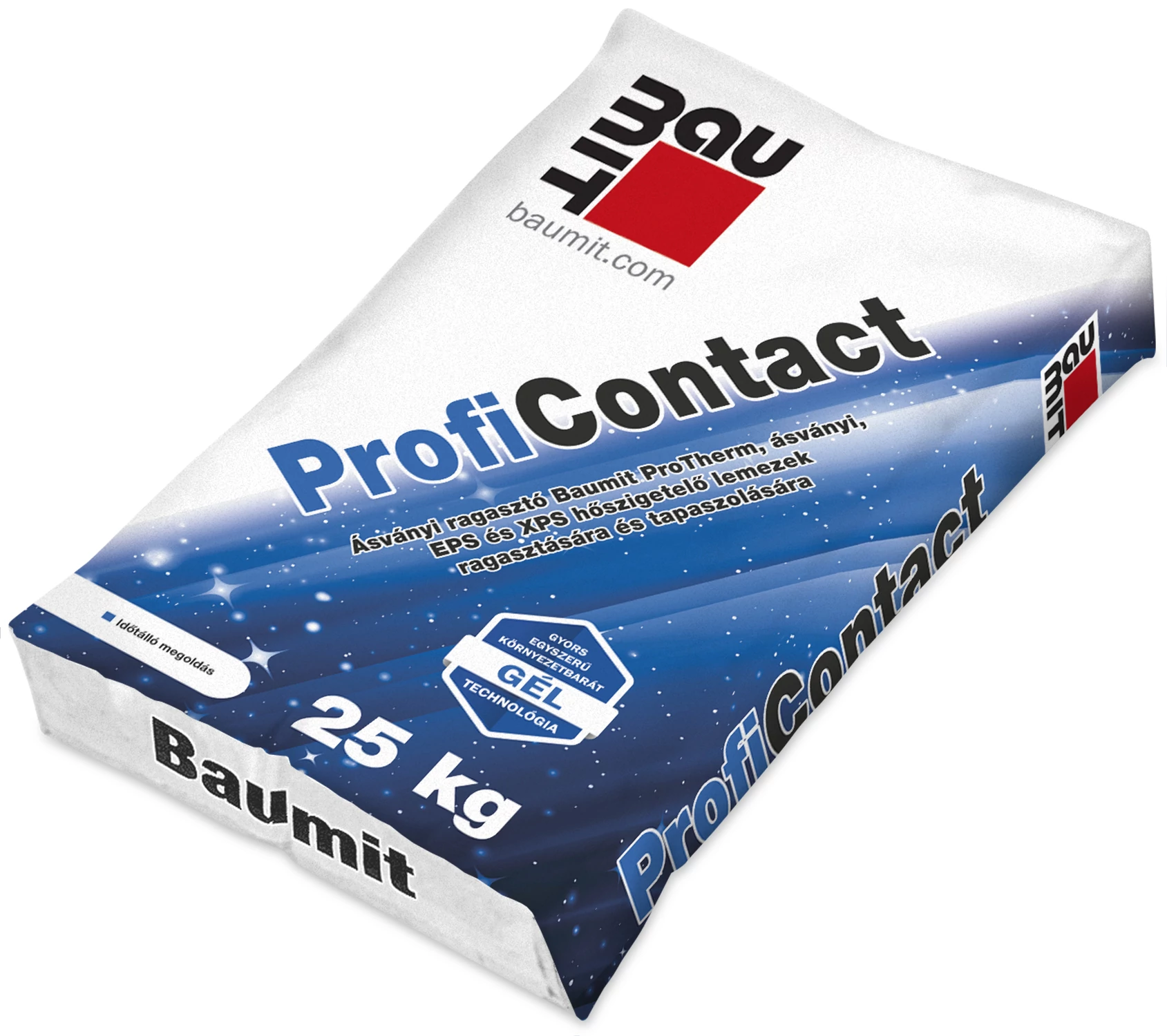 Baumit ProfiContact ragasztó, homlokzati hőszigeteléshez - 25 kg