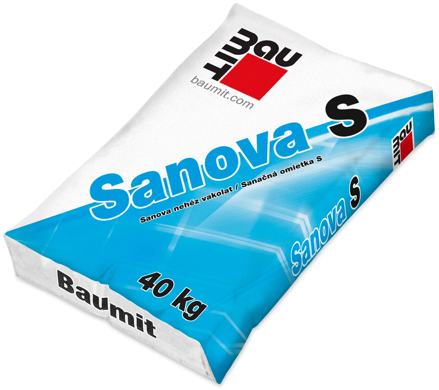 Baumit Sanova S / Sanova nehéz vakolat - 40 kg