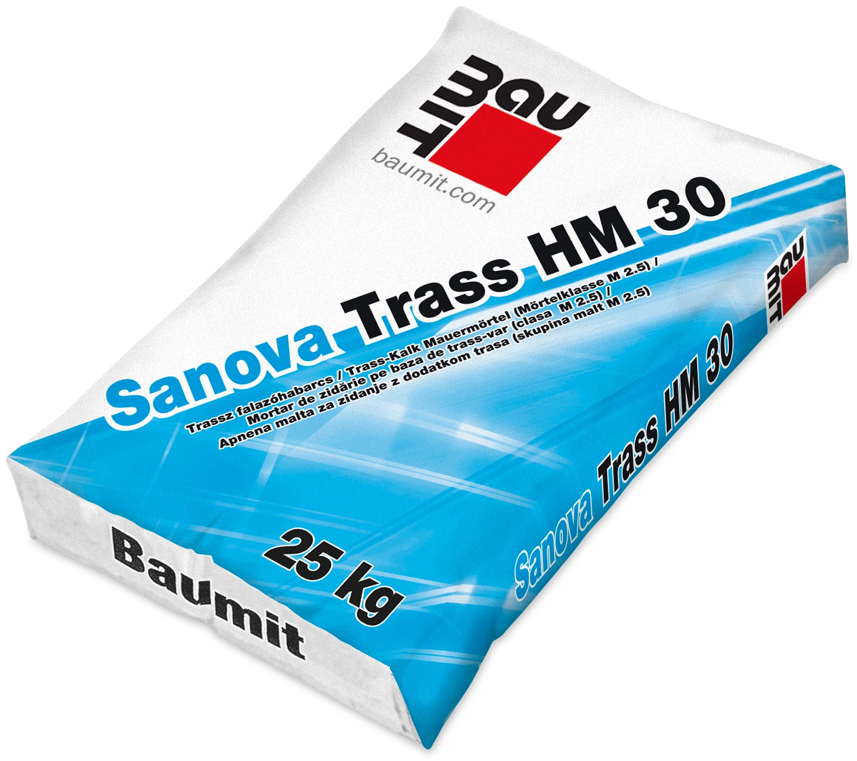 Baumit Sanova Trass HM30 vakolat - 25 kg