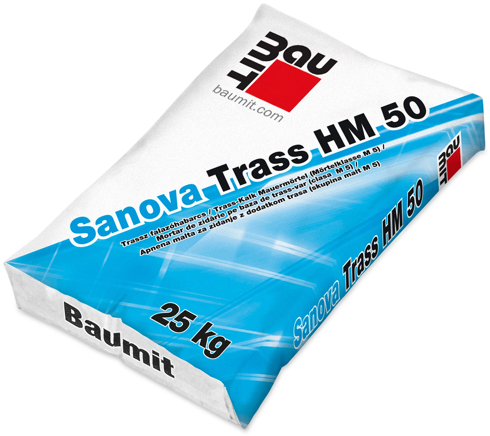Baumit Sanova Trass HM50 vakolat - 25 kg