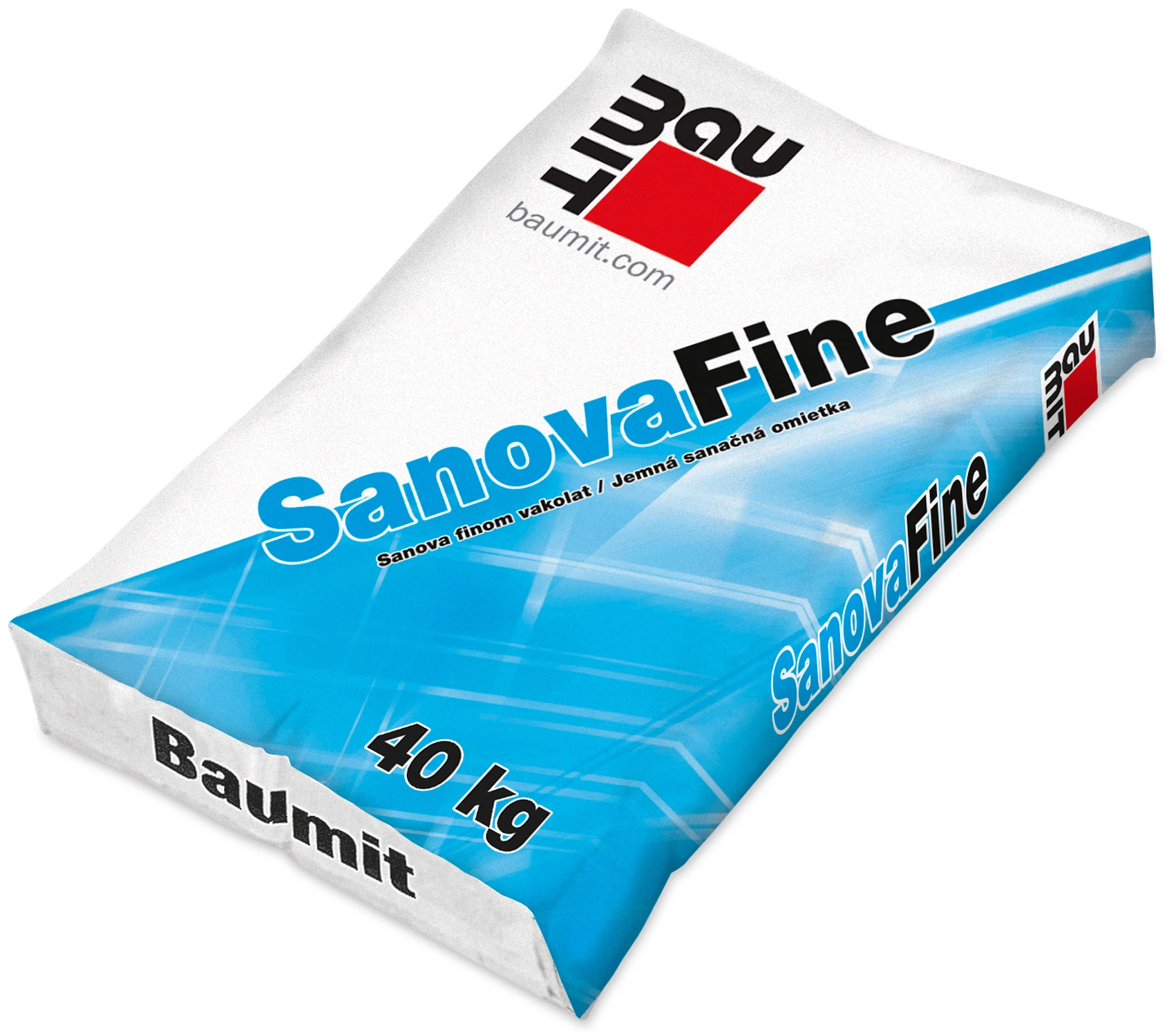 Baumit SanovaFine / Sanova finom vakolat - 40 kg