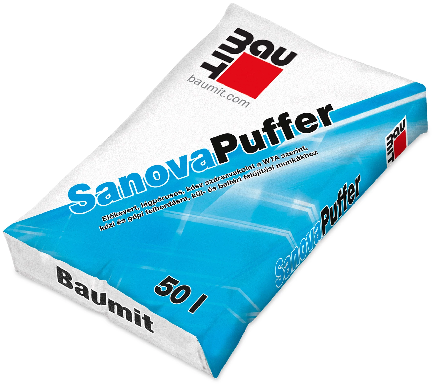 Baumit Sanova Puffer - 50 l 