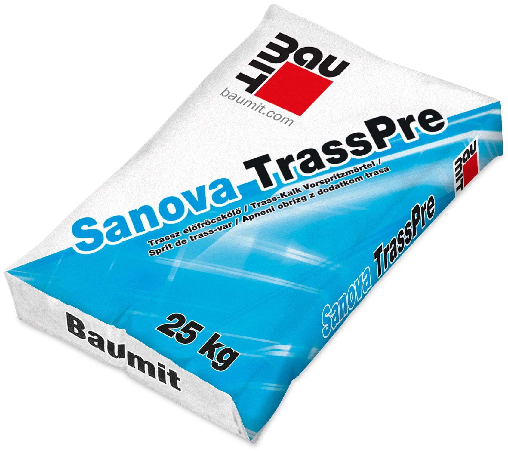Baumit Sanova TrassPre - 25 kg