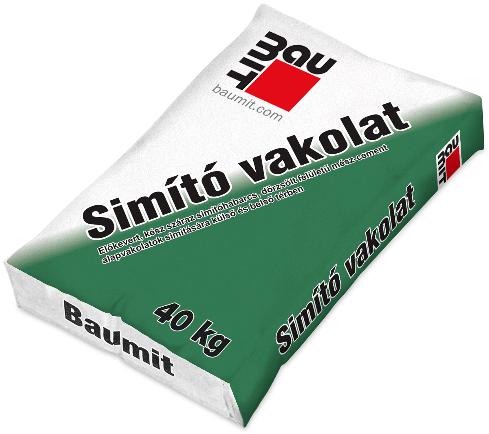 Baumit Simító vakolat - 40 kg