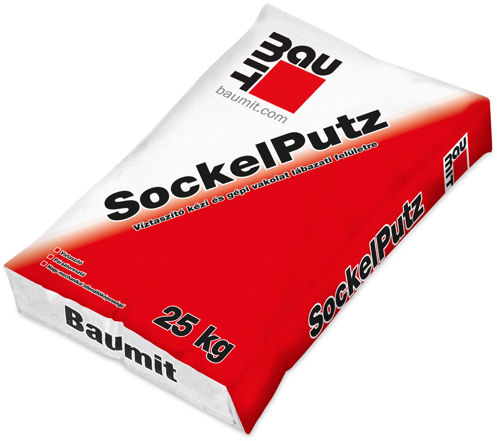 Baumit SockelPutz / Lábazati alapvakolat - 25 kg