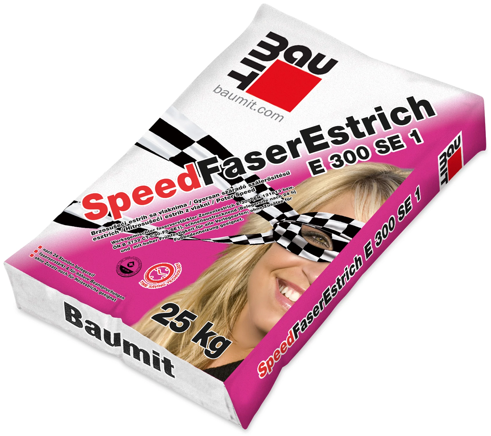 Baumit SpeedFaserEsztrich E 300 SE 1 - 25 kg