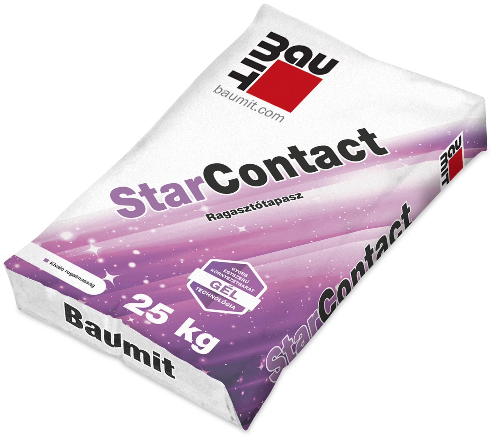 Baumit StarContact ragasztó, homlokzati hőszigeteléshez - 25 kg