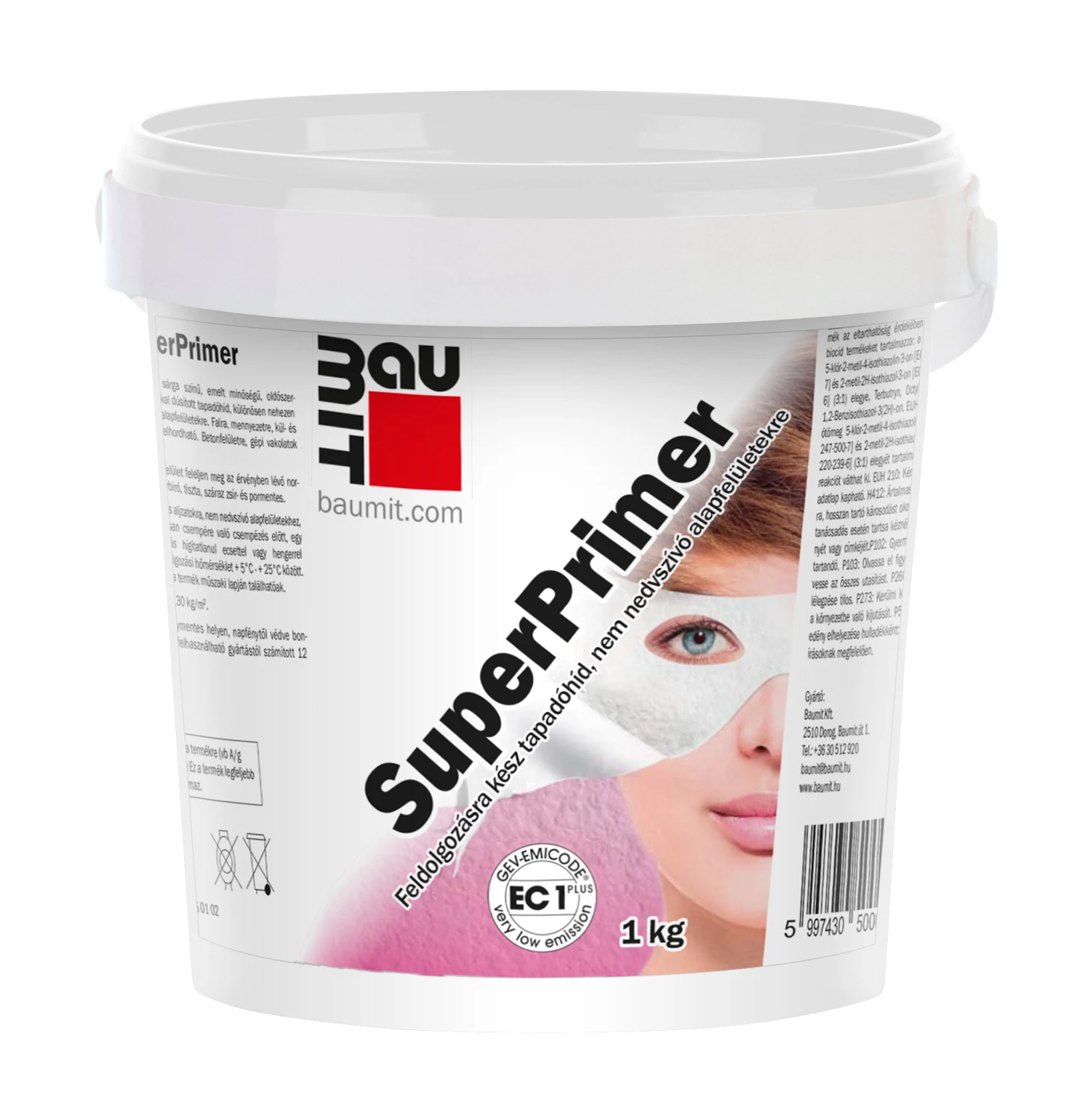 Baumit SuperPrimer alapozó - 1 kg