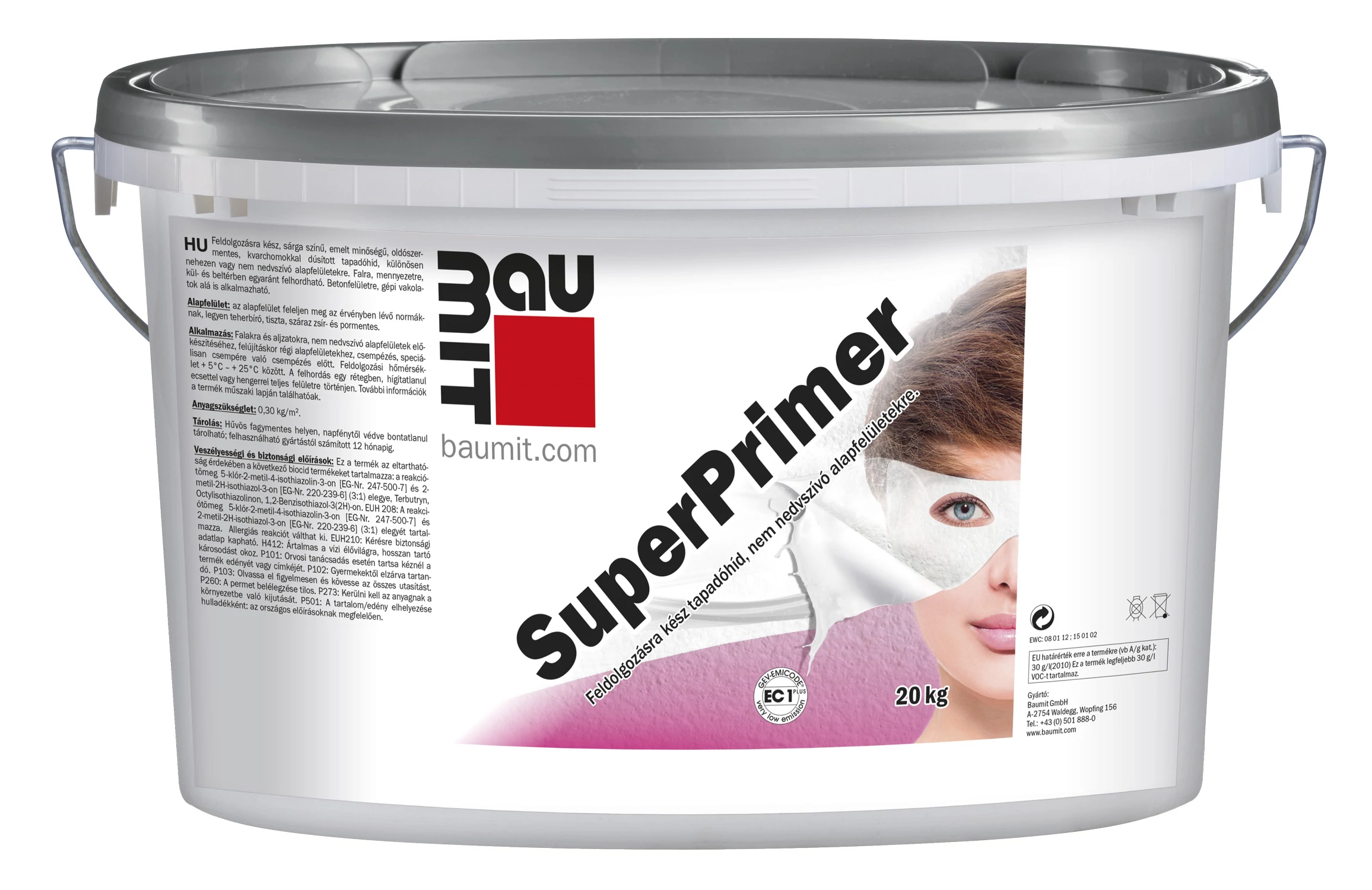 Baumit SuperPrimer alapozó - 20 kg