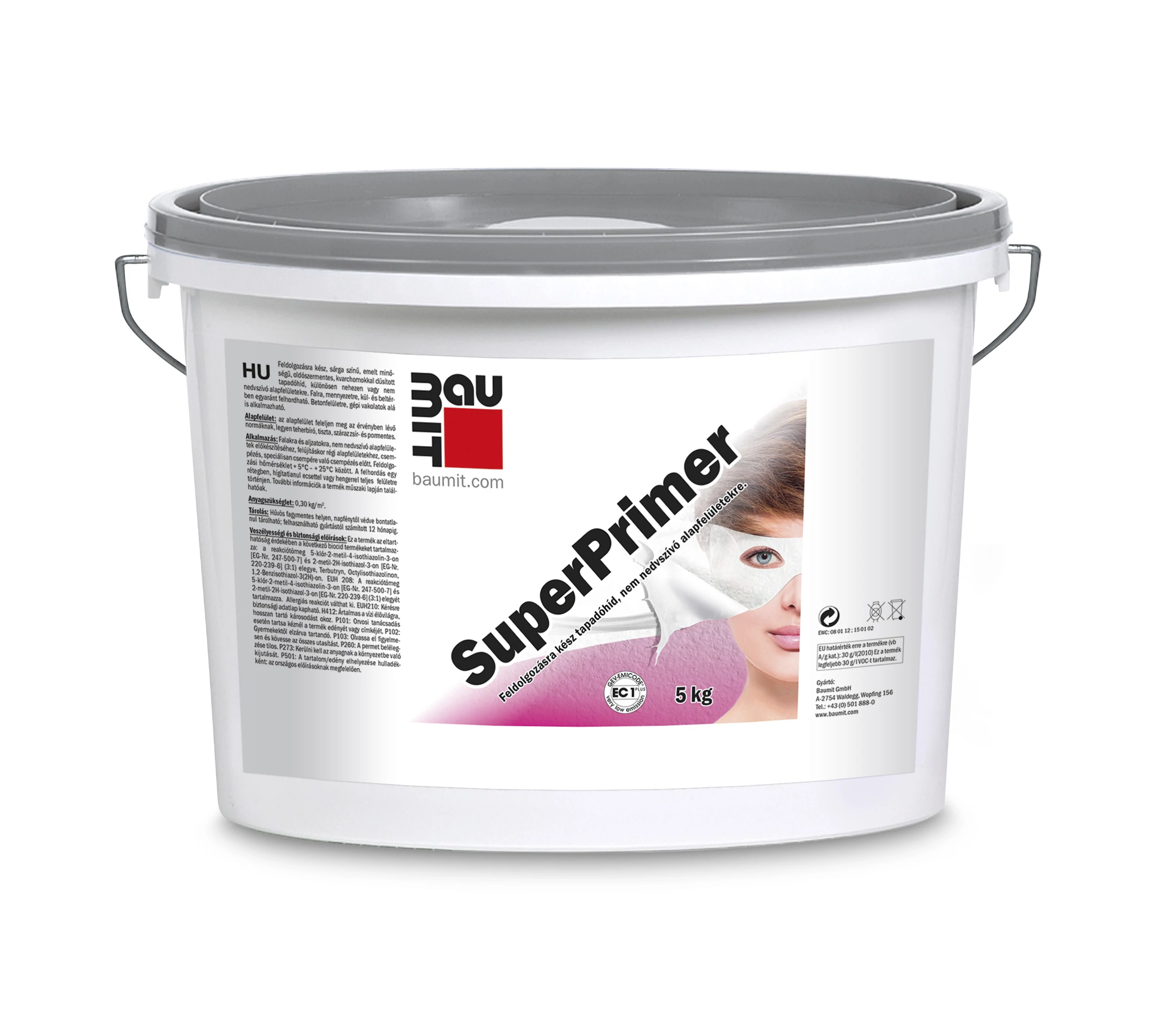 Baumit SuperPrimer alapozó - 5 kg