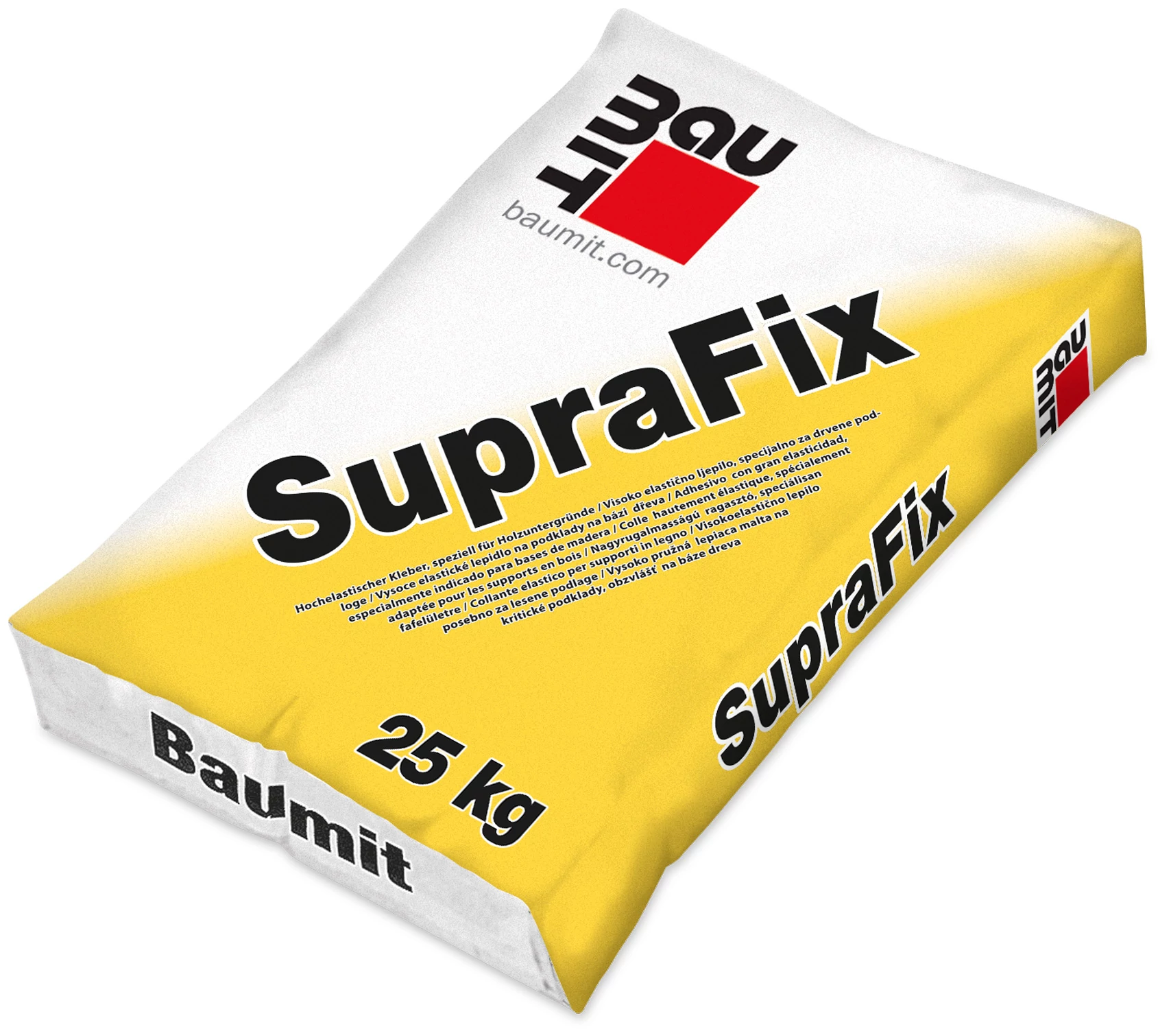 Baumit SupraFix ragasztó, homlokzati hőszigeteléshez - 25 kg