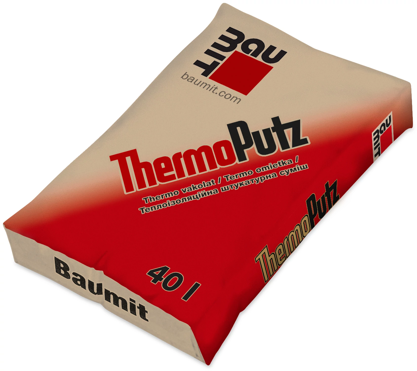 Baumit ThermoPutz / Thermo vakolat - 40 l