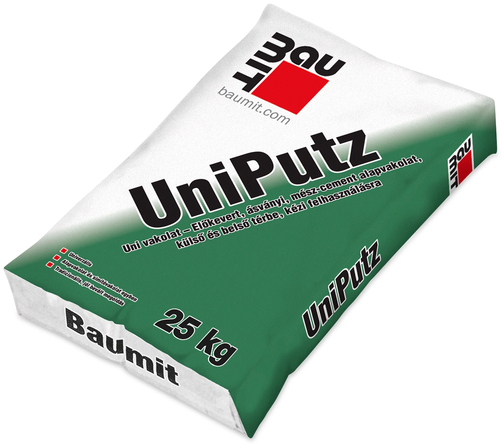 Baumit UniPutz / Uni univerzális vakolat - 25 kg