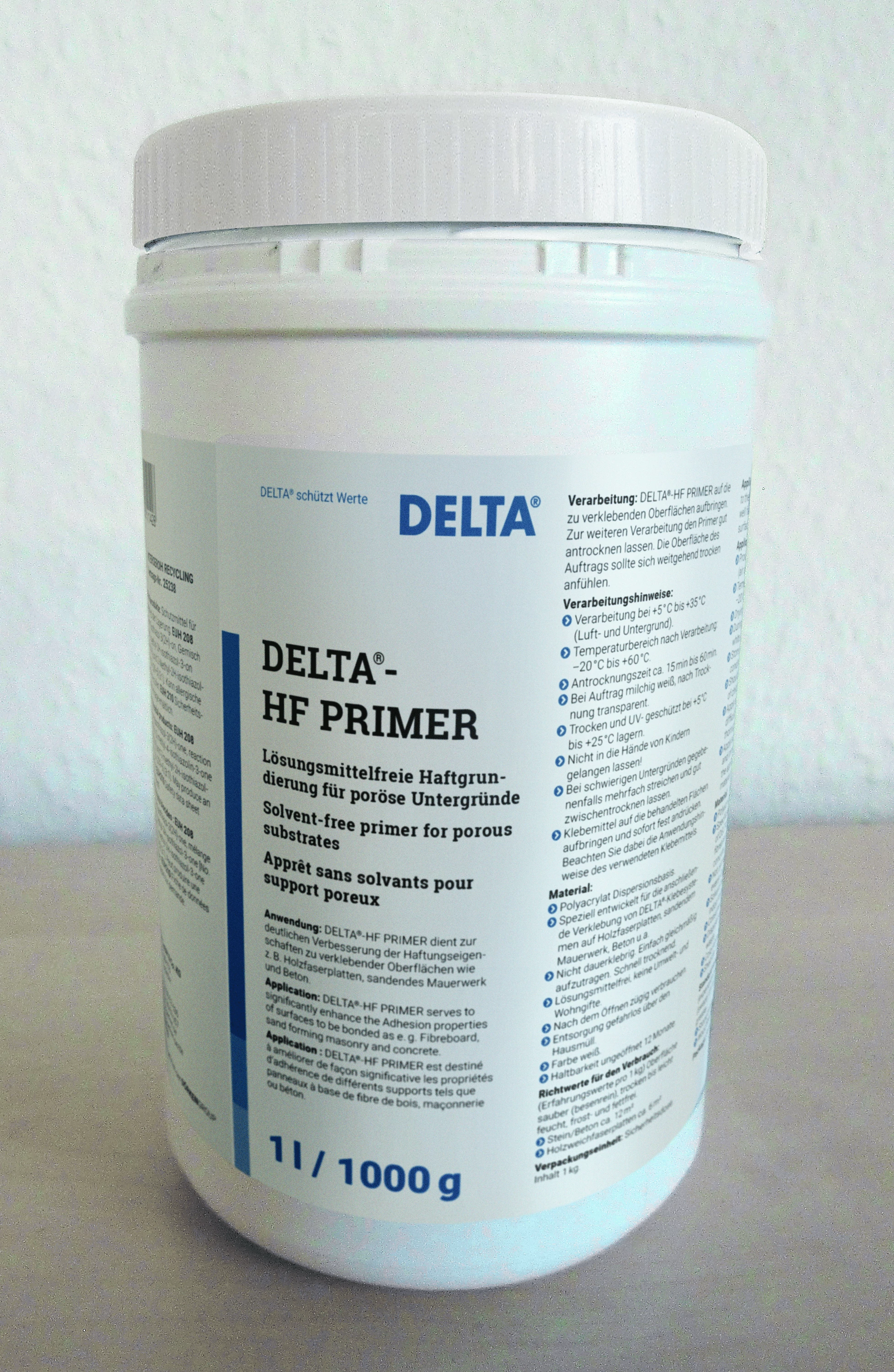 Dörken DELTA®-HF PRIMER 1 l oldószermentes alapozó