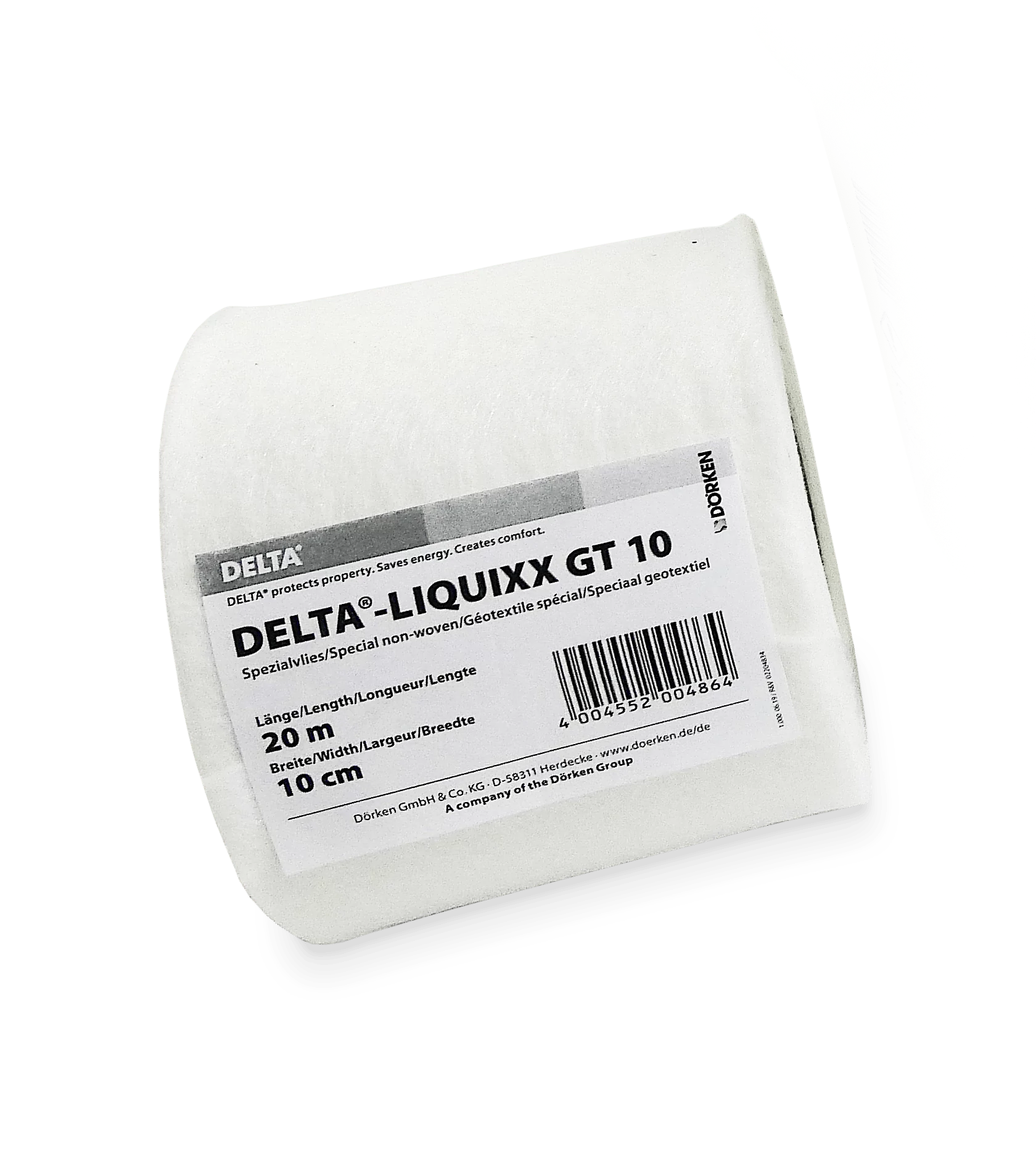 Dörken DELTA®-Liquixx GT10 flíz 0,1 m x 20 m tekercs