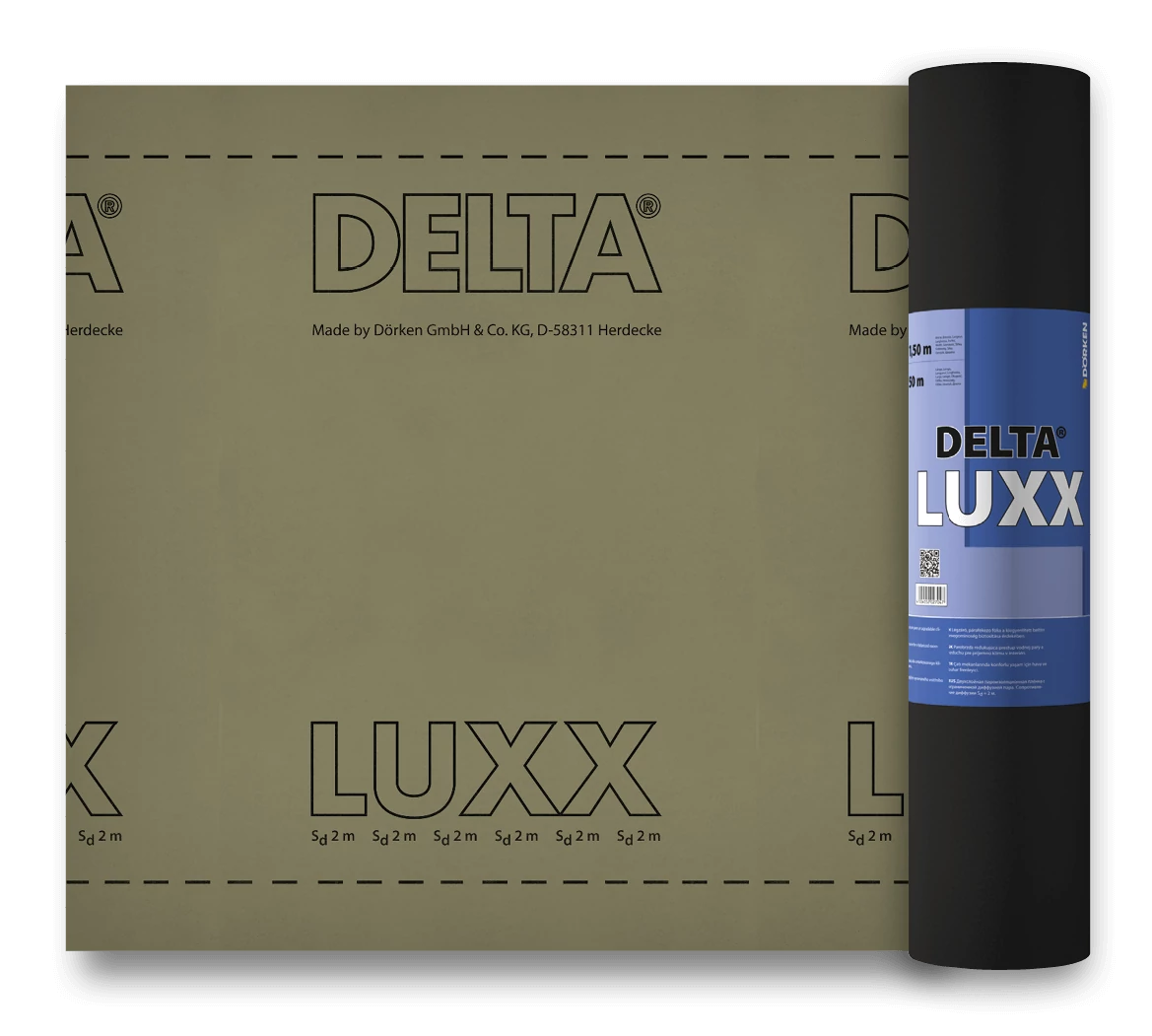 Döerken DELTA®-LUXX 1,5 m x 50 m 2 rétegű párafékező fólia