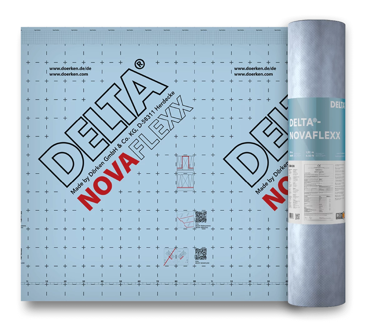 Dörken DELTA®-NOVAFLEXX 1,5 m x 50 m párafékező fólia