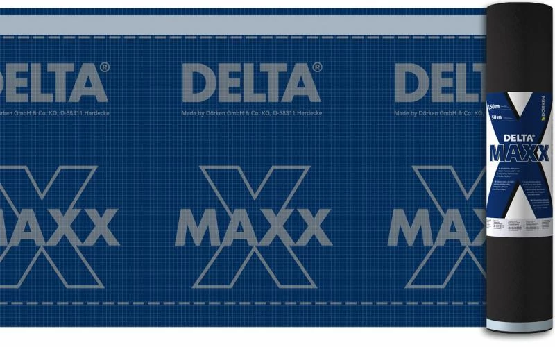 Dörken DELTA®-MAXX X páraáteresztő alátétfólia 1,5 m x 50 m