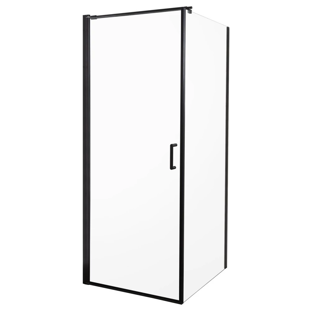 Hera 90x90 cm szögletes nyílóajtós zuhanykabin zuhanytálcával