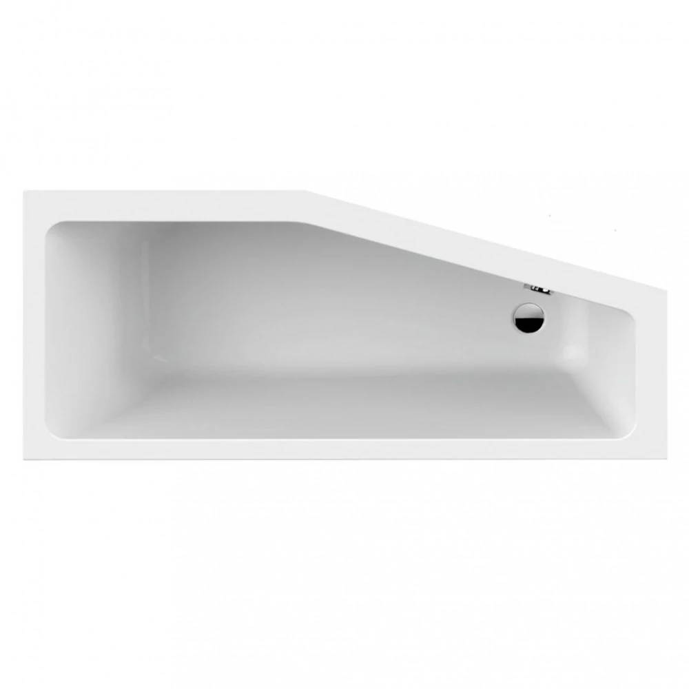 Keos 70x160x44 aszimmetrikus kád jobb