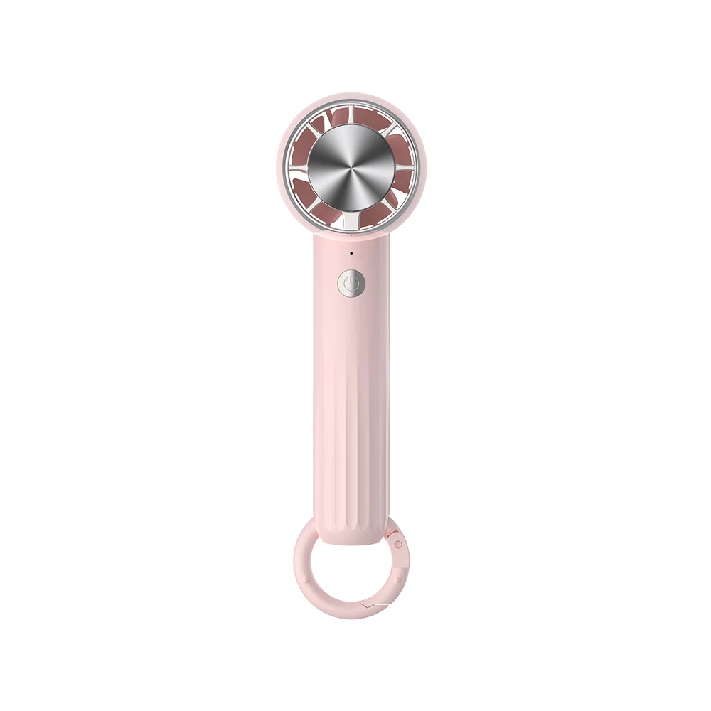 Rico kézi hordozható usb ventilátor 5 W 2000 mAh rózsaszín