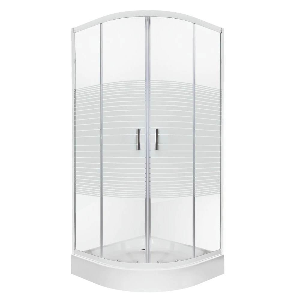Madera 80 íves zuhanykabin tálcával 80x80x206 cm