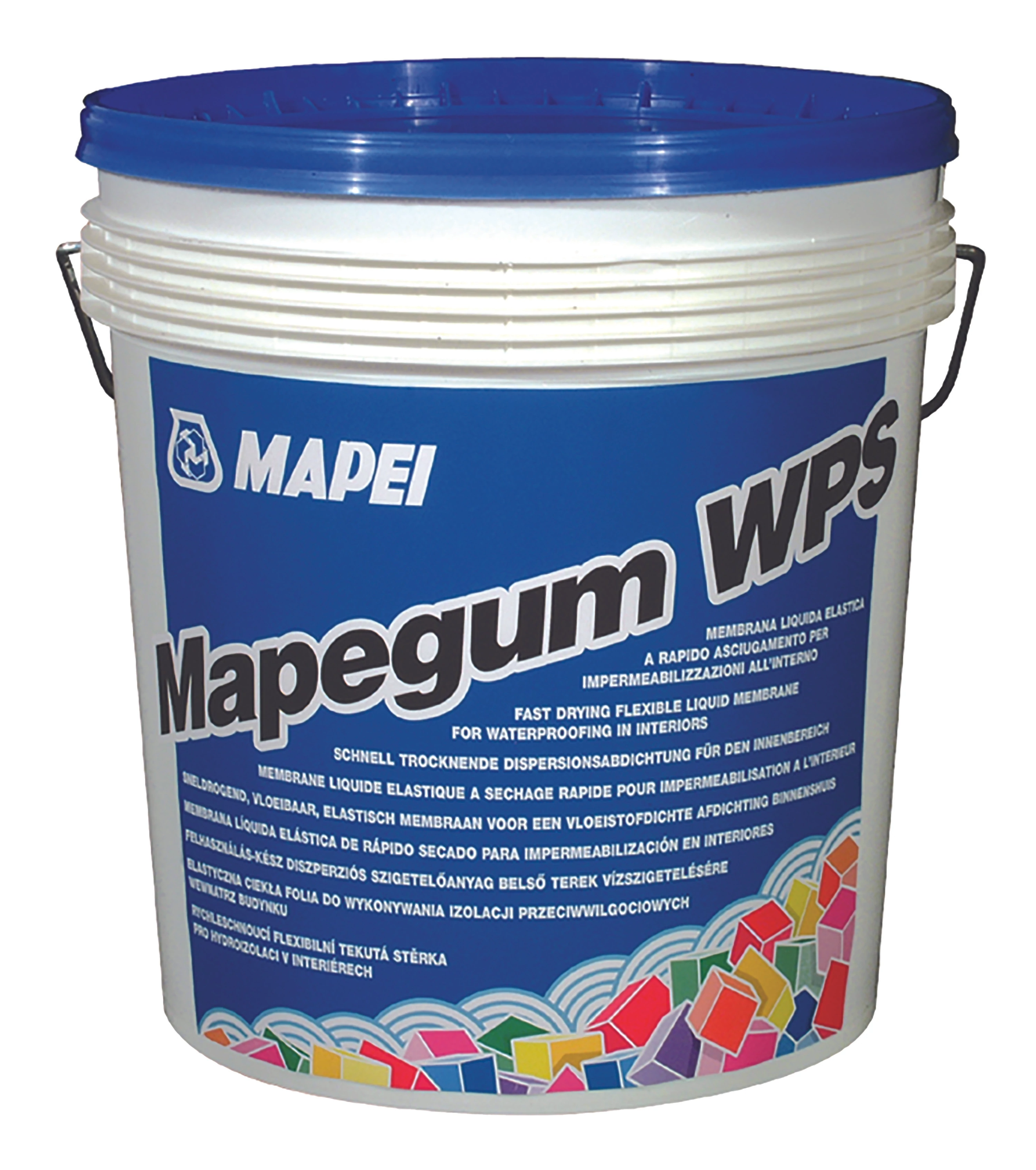 Mapei Mapegum Wps 10 kg vízszigetelő anyag